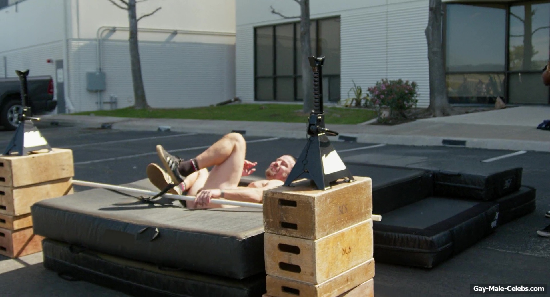 Chris Pontius Nude And Dick Scenes in Jackass Best And Last
