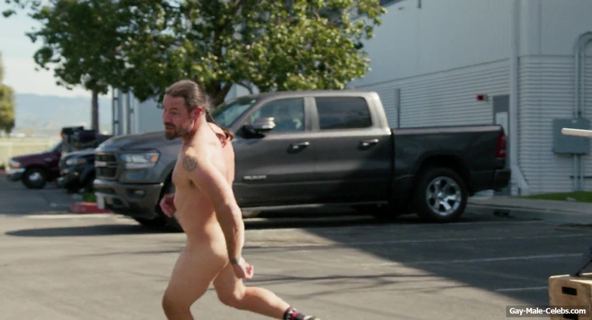 Chris Pontius Nude And Dick Scenes in Jackass Best And Last