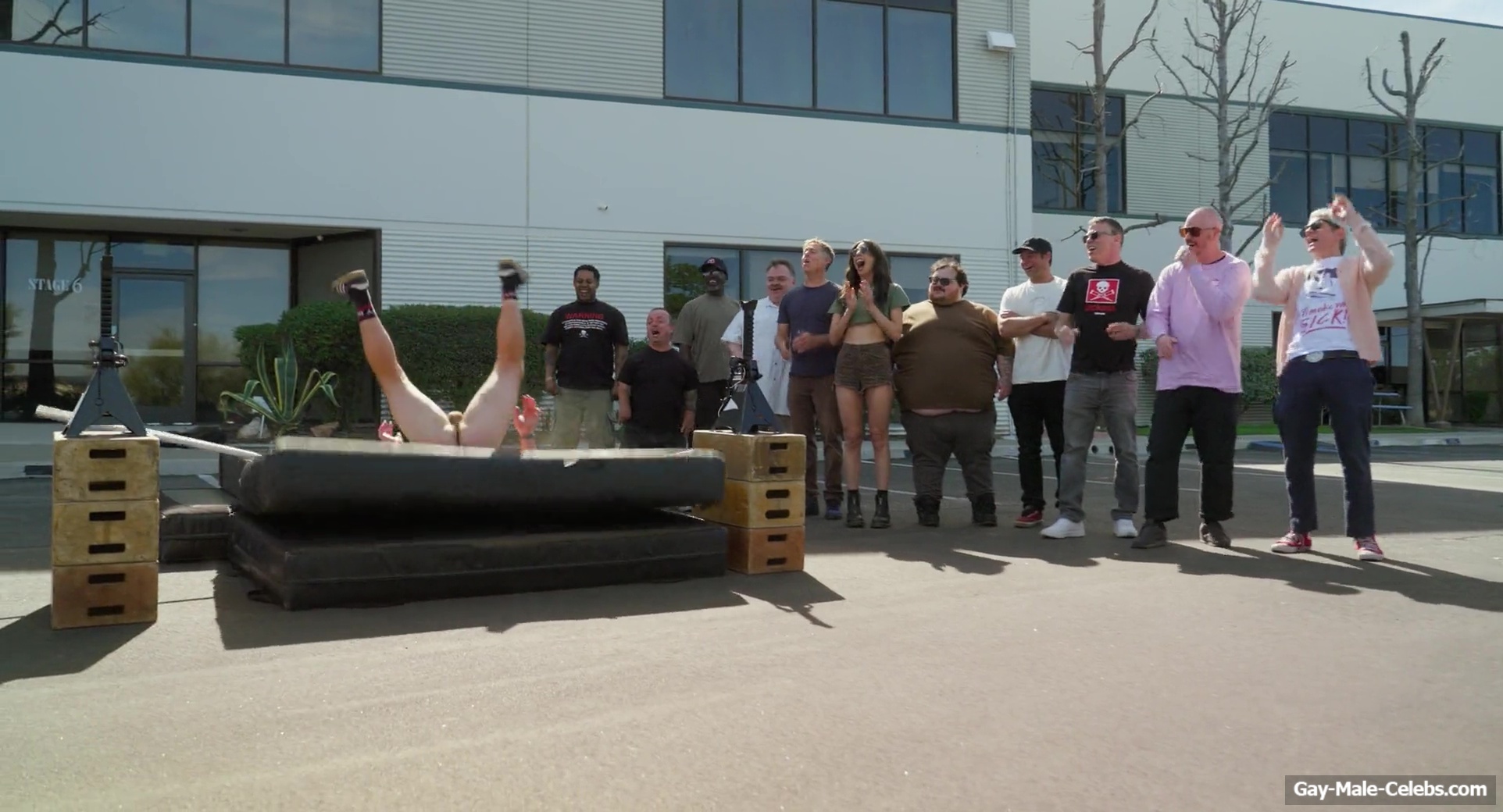 Chris Pontius Nude And Dick Scenes in Jackass Best And Last