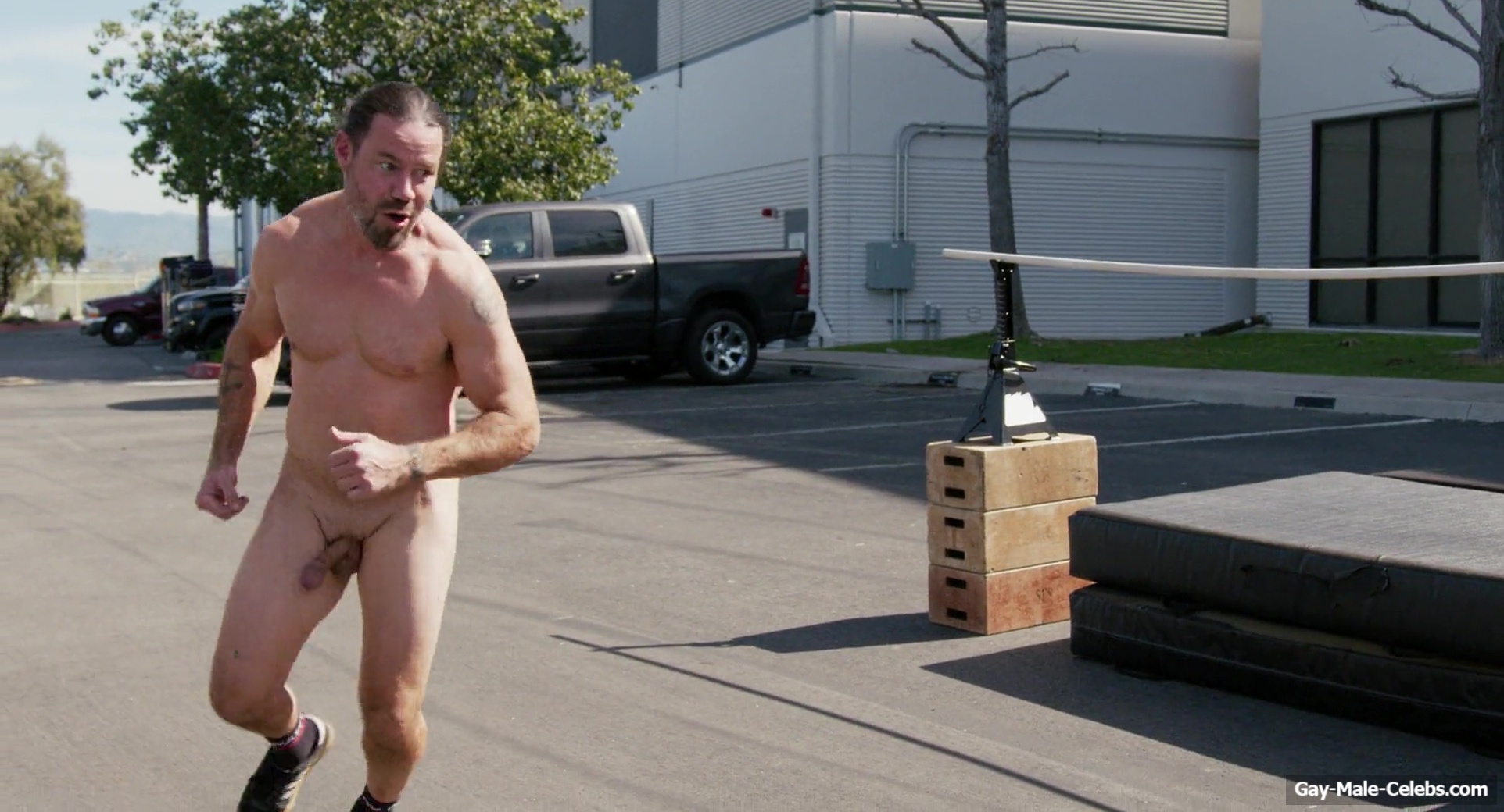 Chris Pontius Nude And Dick Scenes in Jackass Best And Last