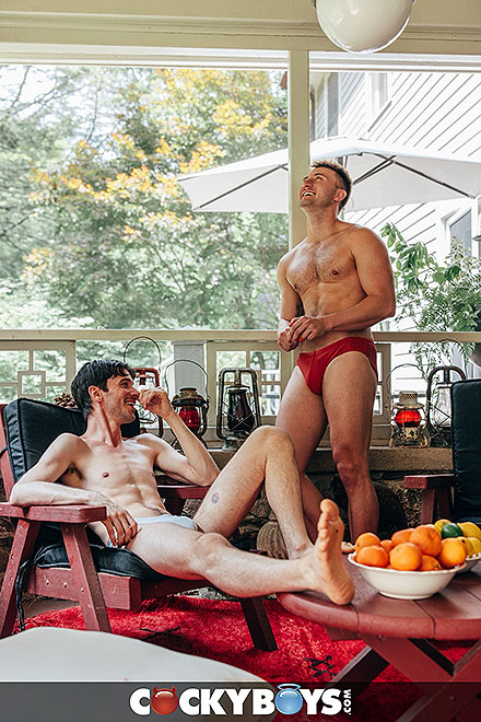 Daniel Evans & Tanner Thomas