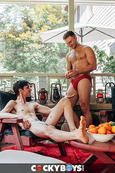 Daniel Evans & Tanner Thomas