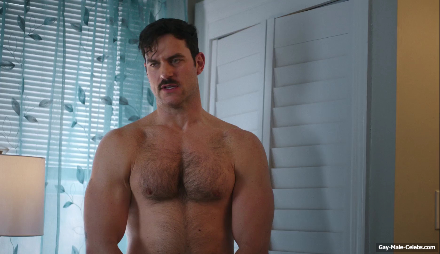 Evan Mulrooney Nude and Exposed His Muscle Ass in Tires
