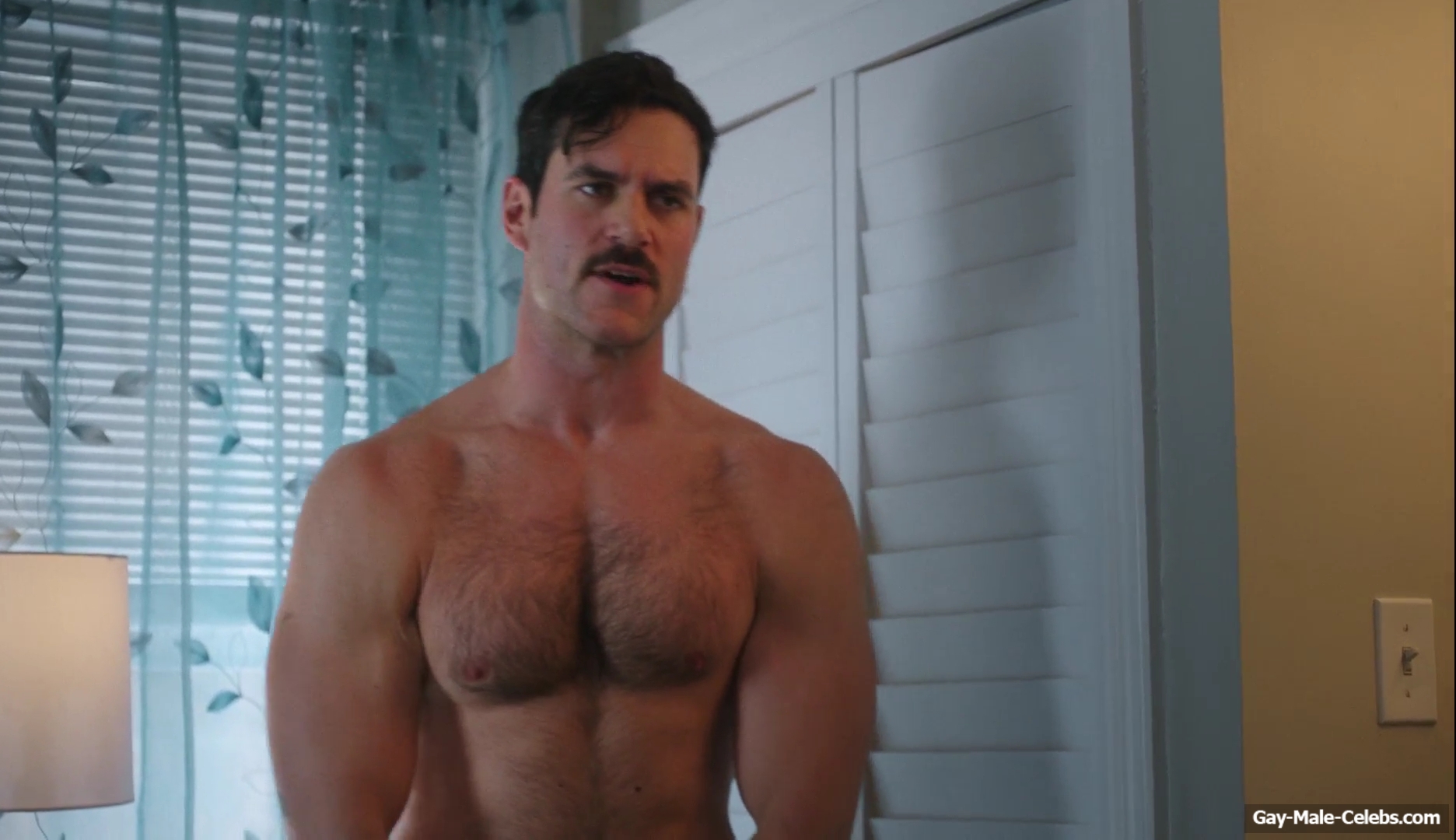 Evan Mulrooney Nude and Exposed His Muscle Ass in Tires