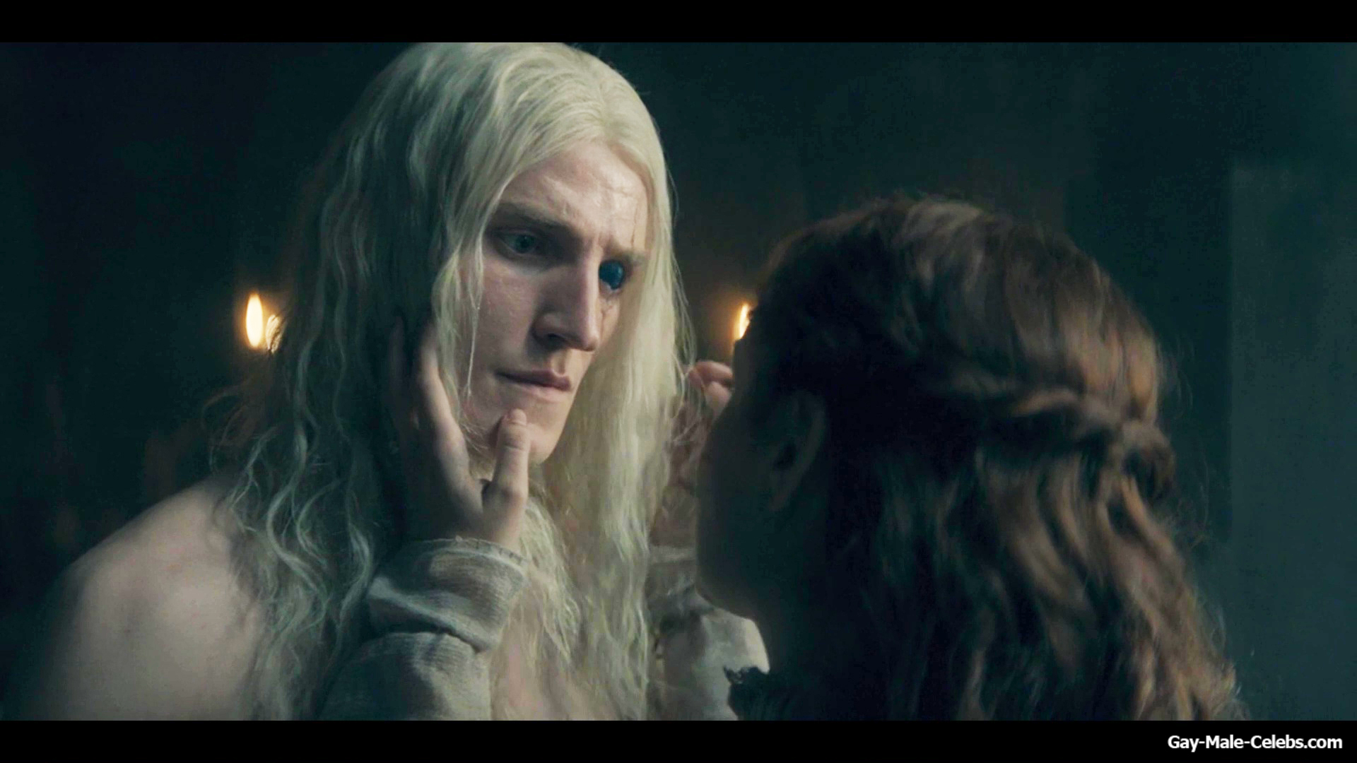 Ewan Mitchell Nude And Sex Scenes in House Of The Dragon