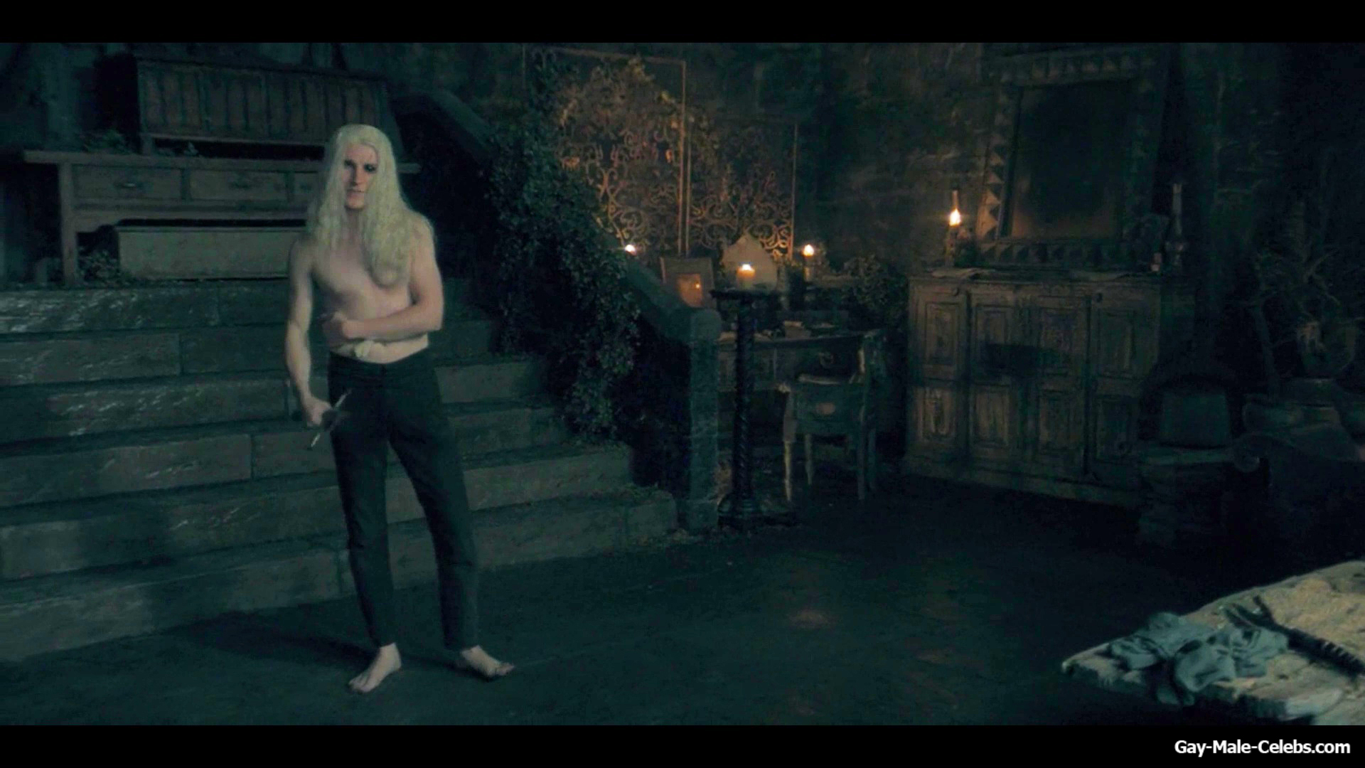 Ewan Mitchell Nude And Sex Scenes in House Of The Dragon