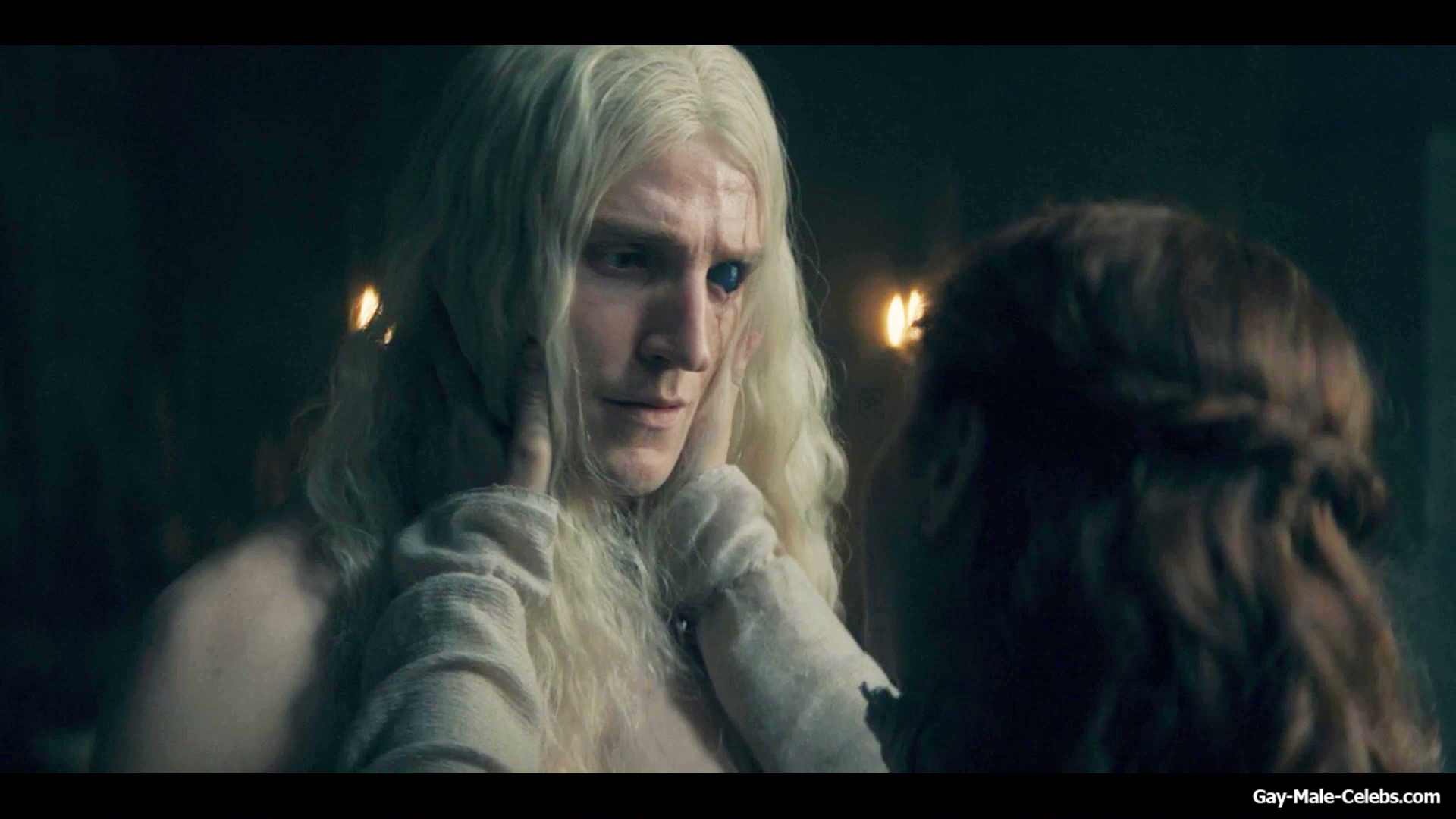 Ewan Mitchell Nude And Sex Scenes in House Of The Dragon