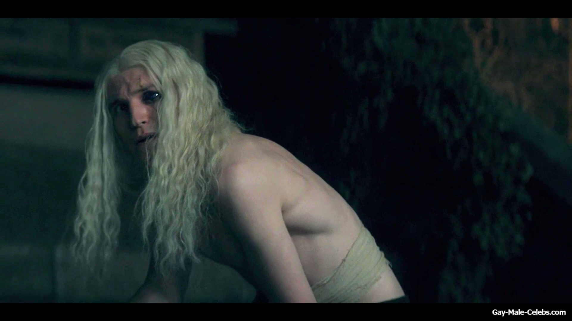 Ewan Mitchell Nude And Sex Scenes in House Of The Dragon