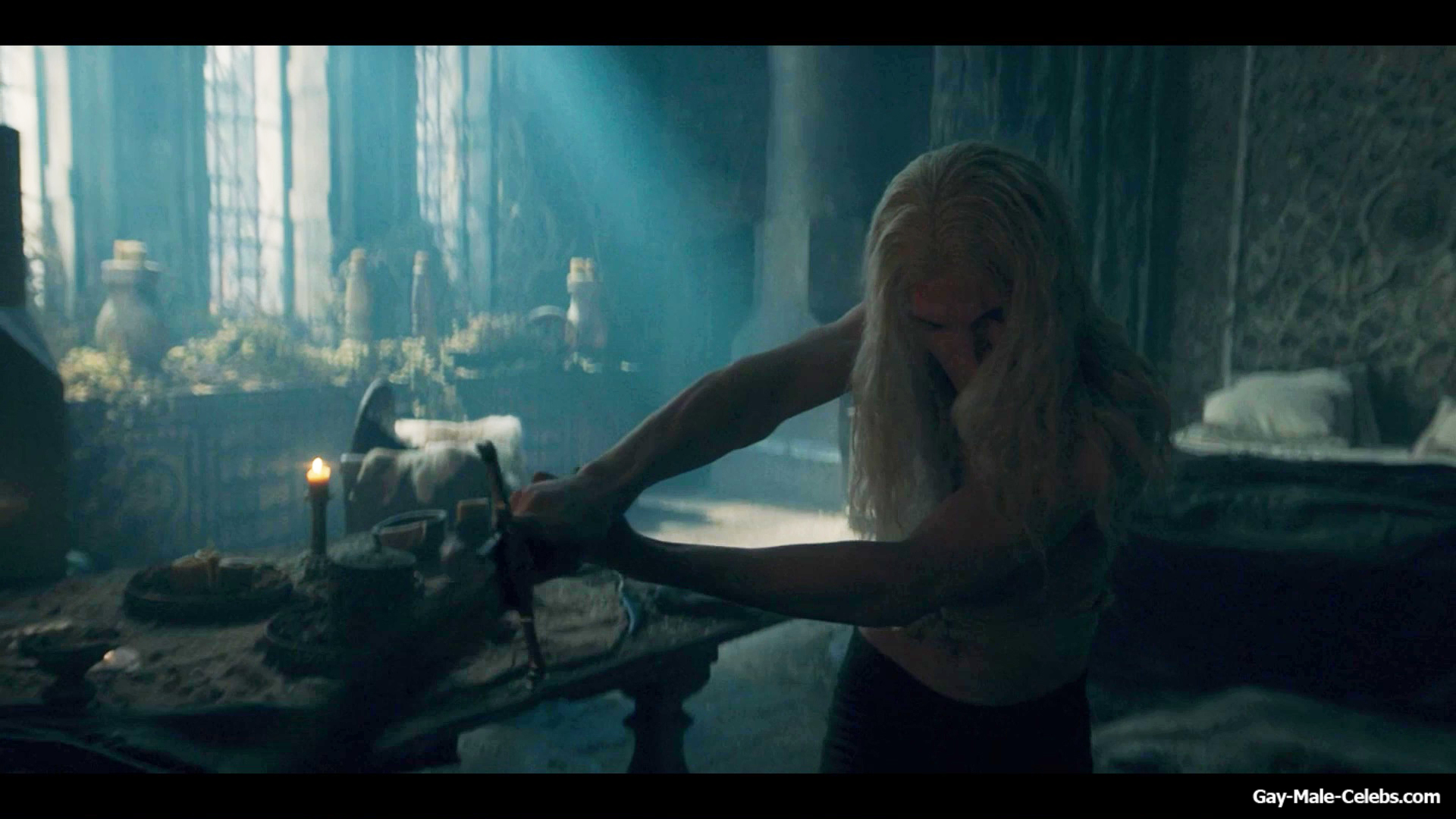 Ewan Mitchell Nude And Sex Scenes in House Of The Dragon
