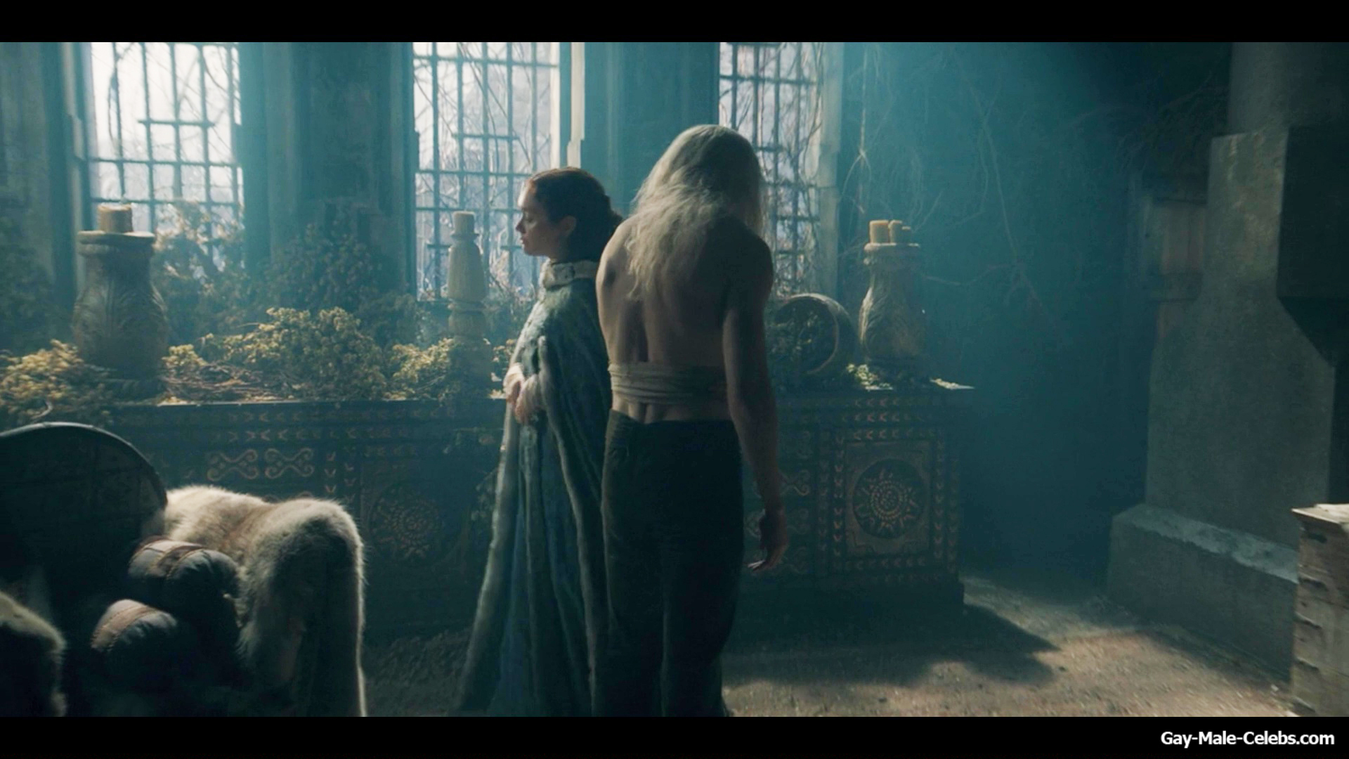 Ewan Mitchell Nude And Sex Scenes in House Of The Dragon