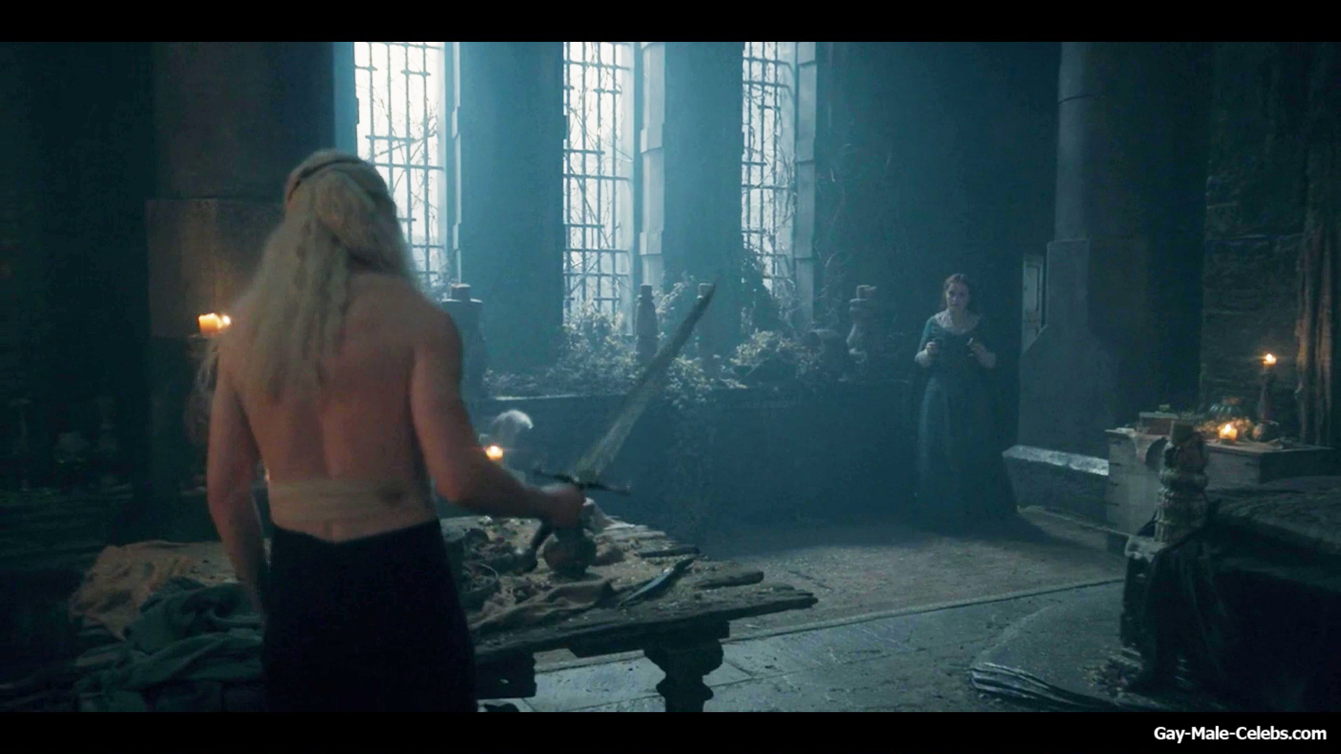 Ewan Mitchell Nude And Sex Scenes in House Of The Dragon