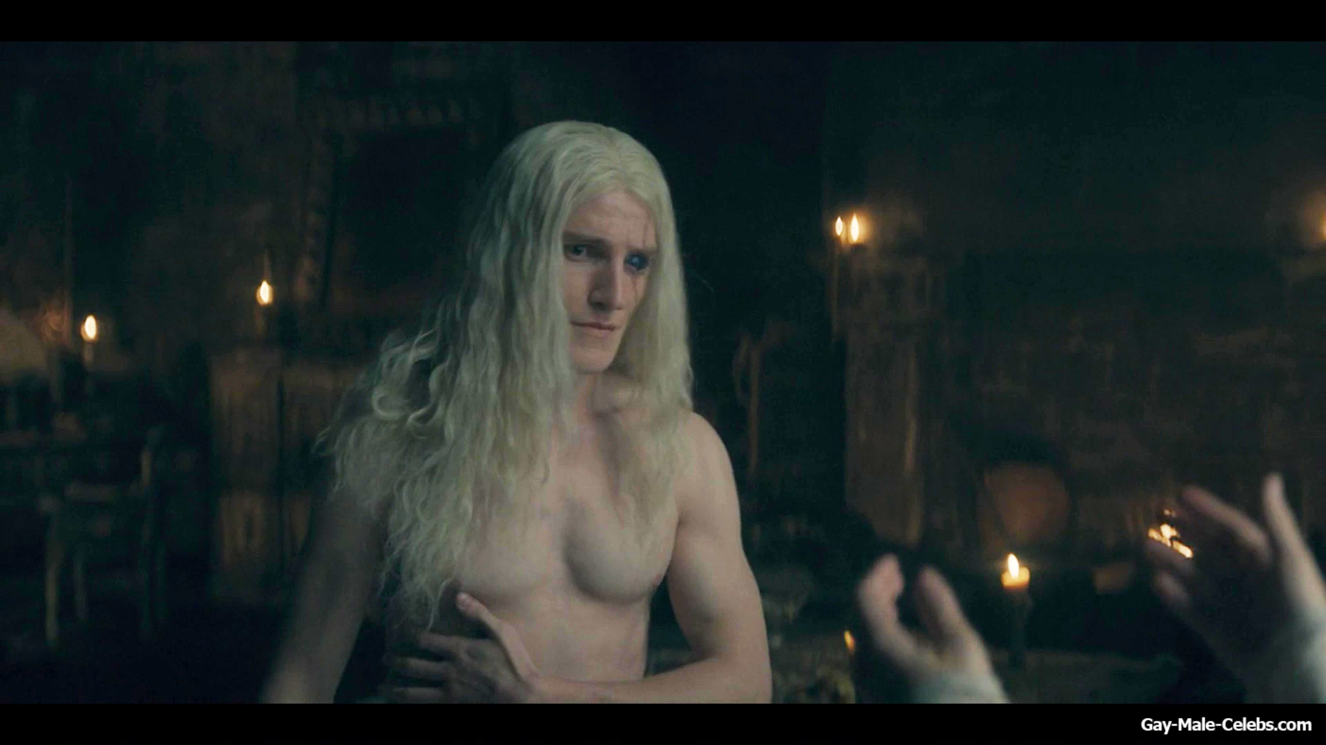 Ewan Mitchell Nude And Sex Scenes in House Of The Dragon