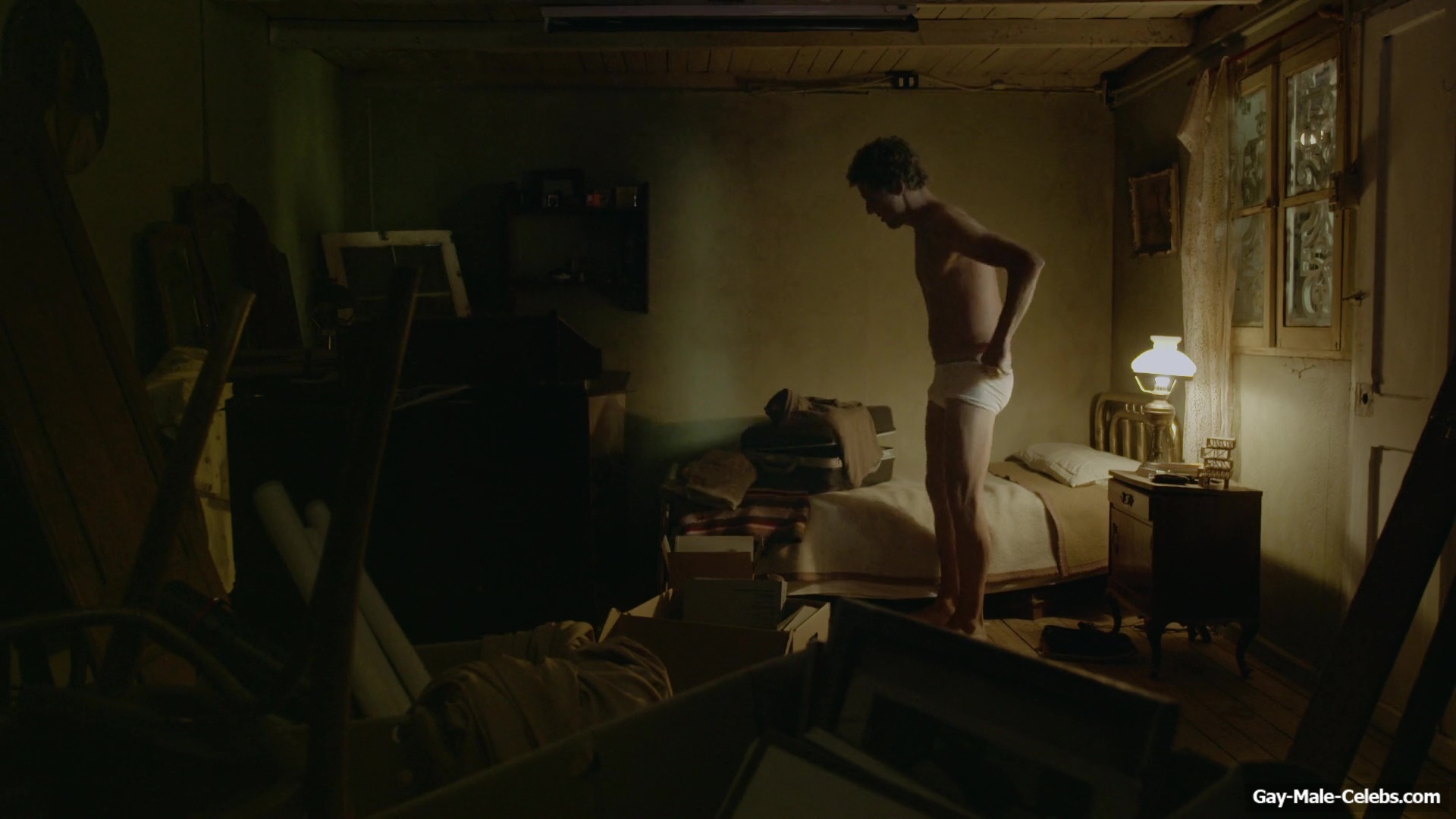 Francisco Celhay Frontal Nude Uncensored Scenes in In The Grayscale