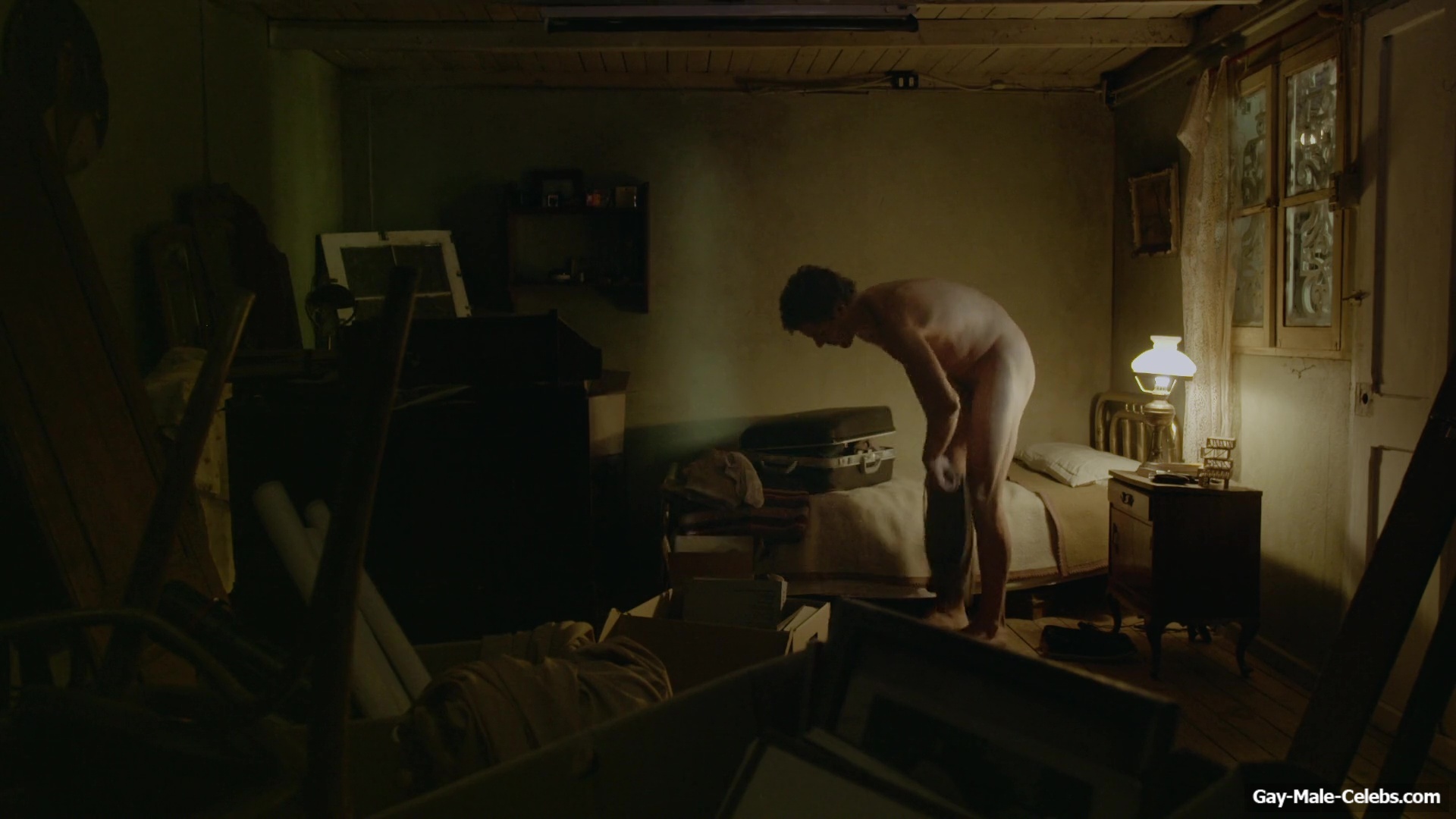 Francisco Celhay Frontal Nude Uncensored Scenes in In The Grayscale