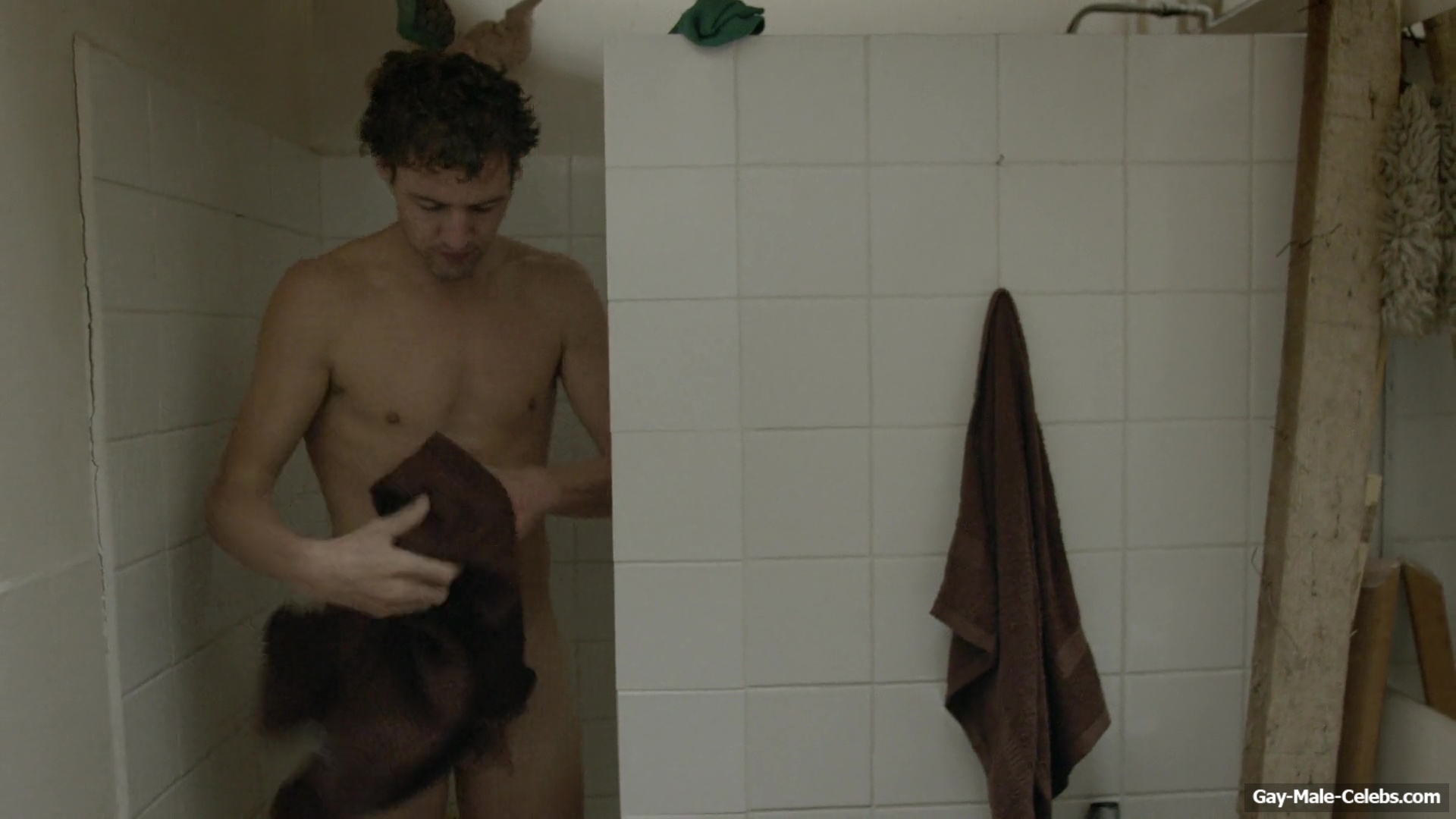Francisco Celhay Frontal Nude Uncensored Scenes in In The Grayscale