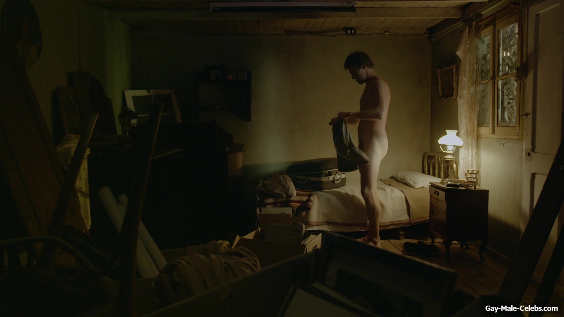 Francisco Celhay Frontal Nude Uncensored Scenes in In The Grayscale