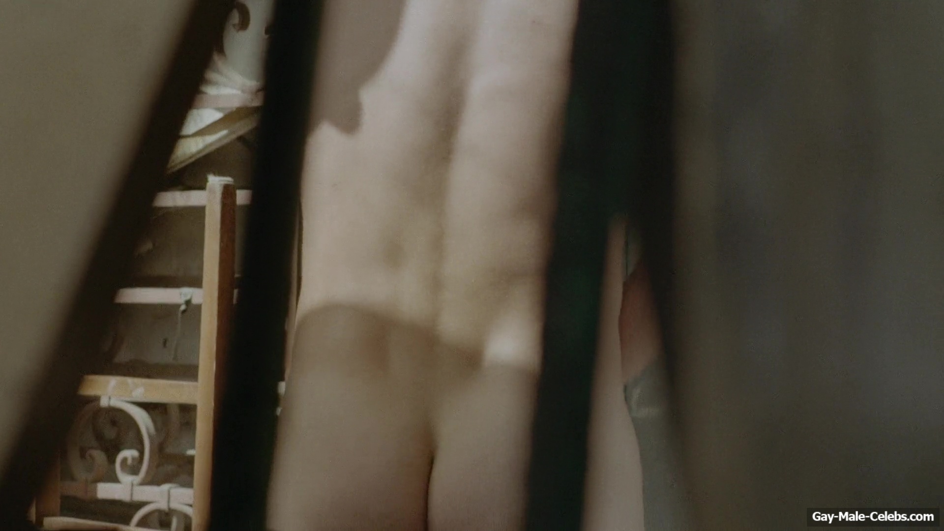 Francisco Celhay Frontal Nude Uncensored Scenes in In The Grayscale