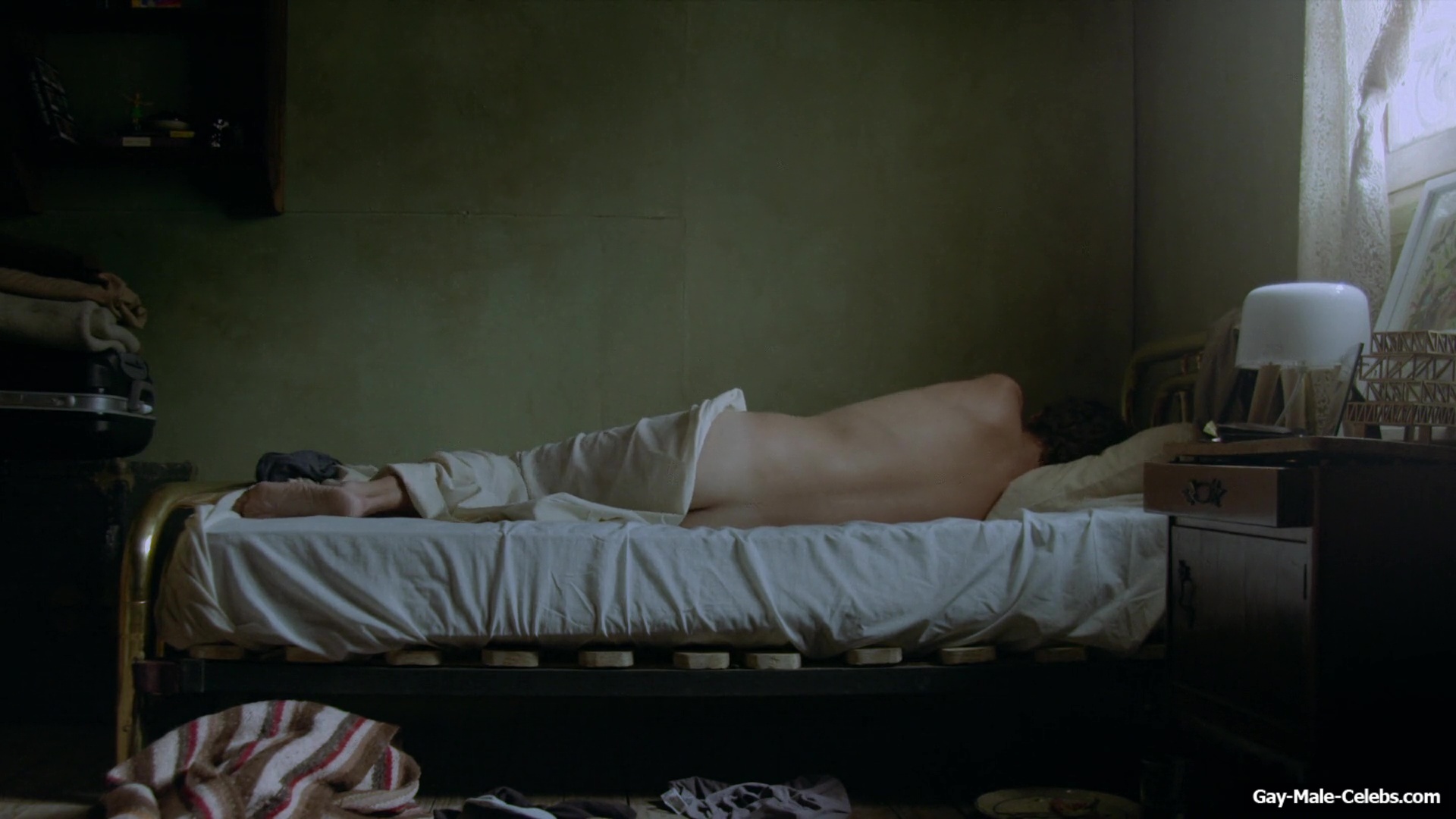 Francisco Celhay Frontal Nude Uncensored Scenes in In The Grayscale