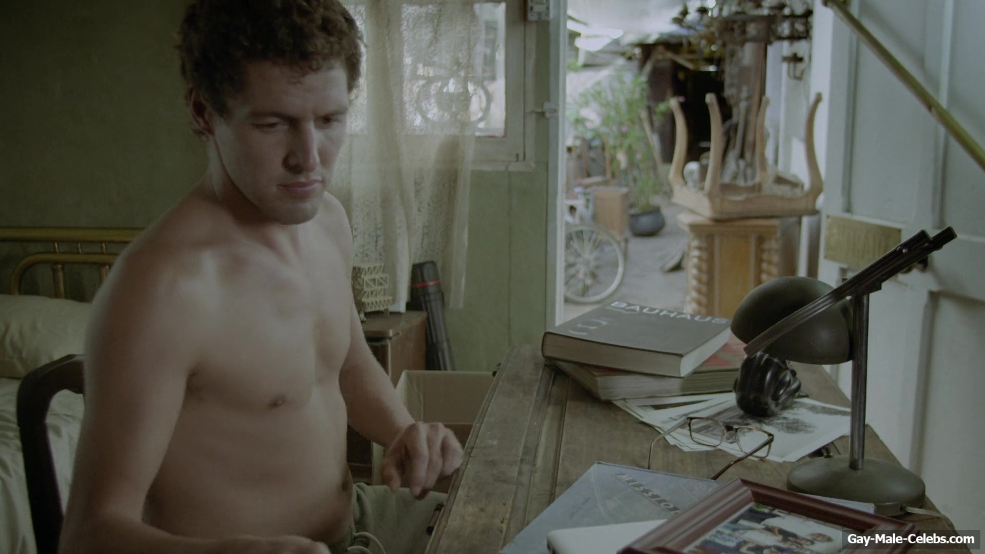 Francisco Celhay Frontal Nude Uncensored Scenes in In The Grayscale