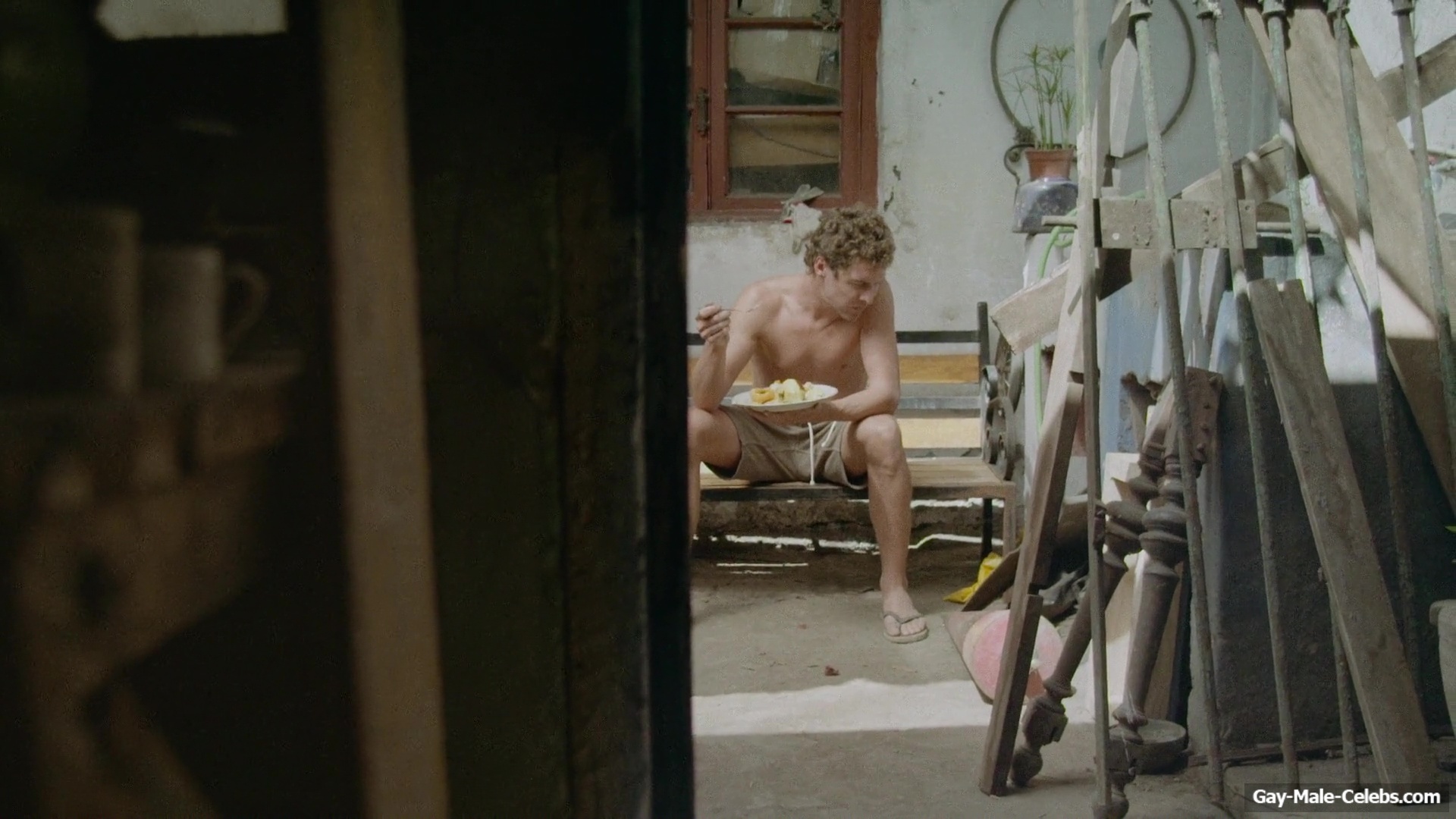 Francisco Celhay Frontal Nude Uncensored Scenes in In The Grayscale