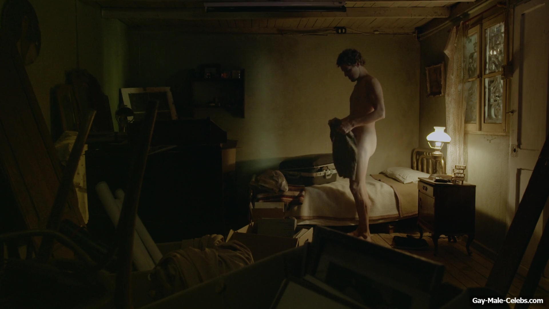 Francisco Celhay Frontal Nude Uncensored Scenes in In The Grayscale