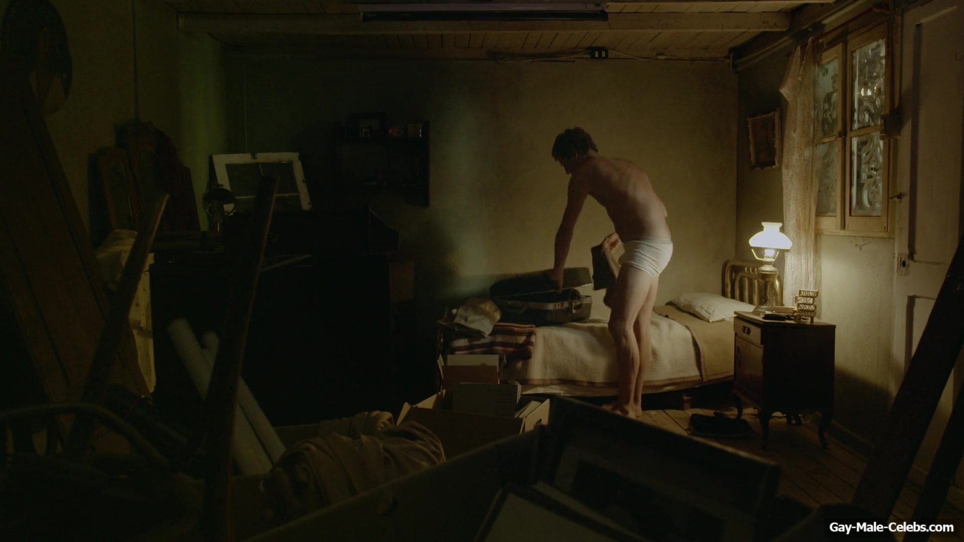Francisco Celhay Frontal Nude Uncensored Scenes in In The Grayscale