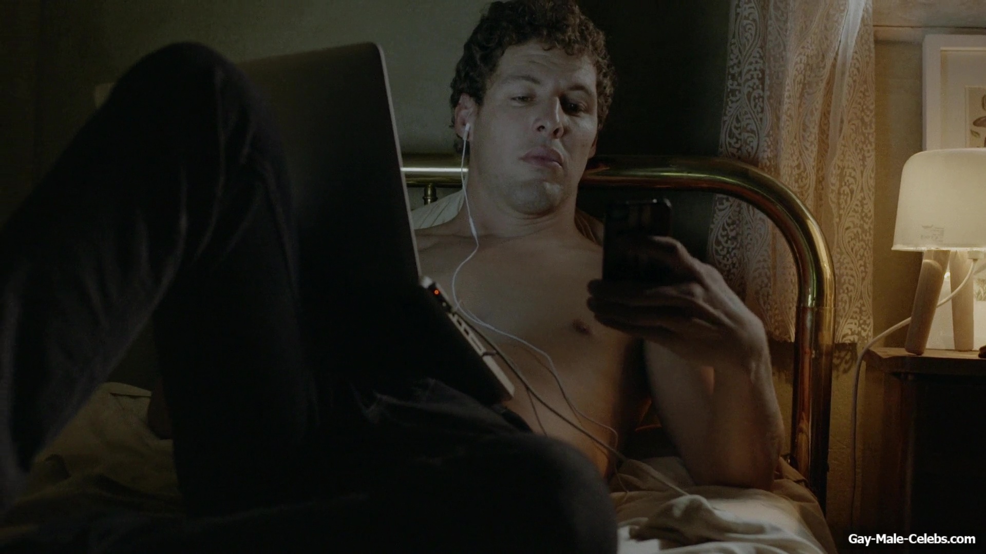 Francisco Celhay Frontal Nude Uncensored Scenes in In The Grayscale