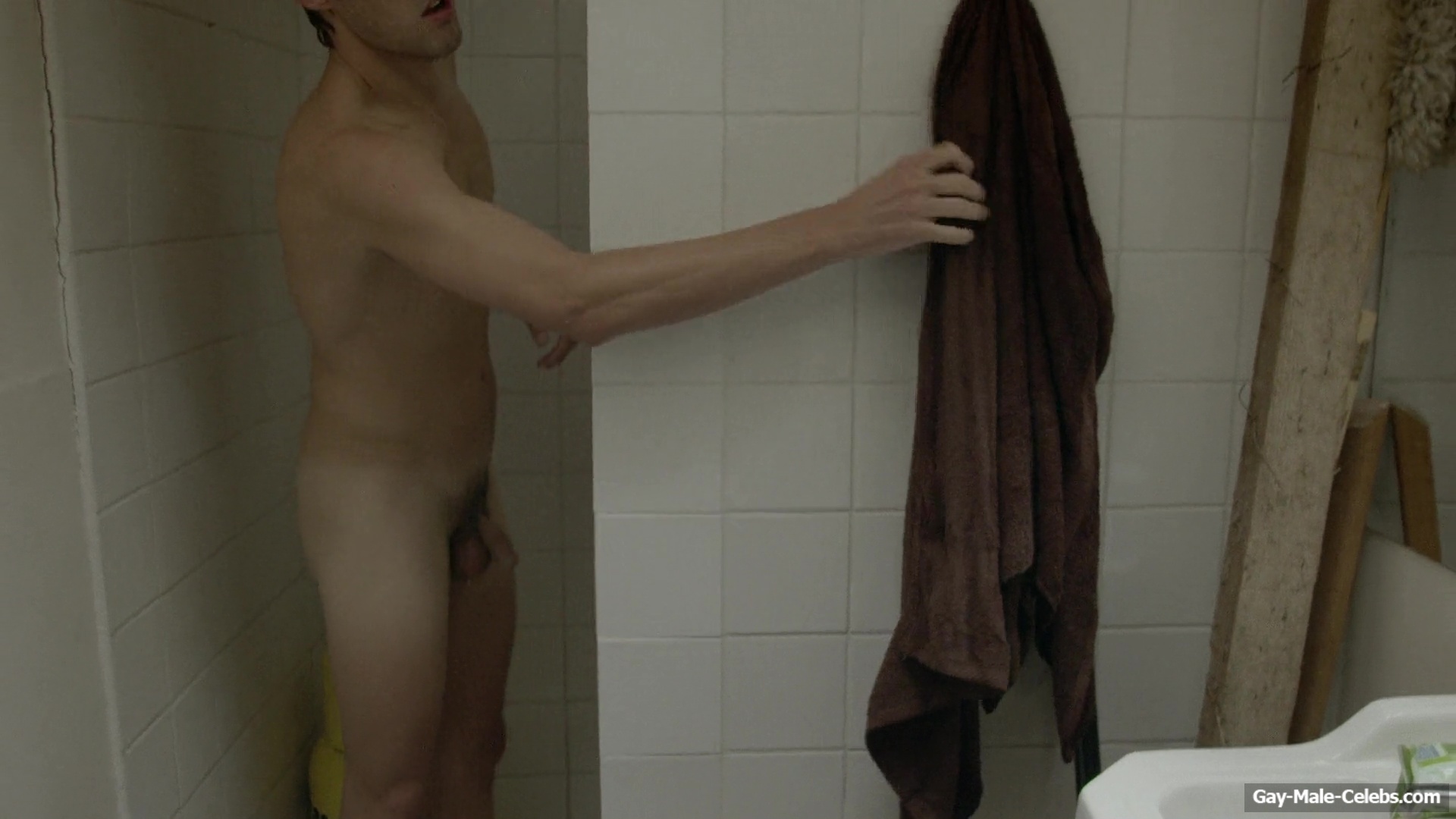 Francisco Celhay Frontal Nude Uncensored Scenes in In The Grayscale