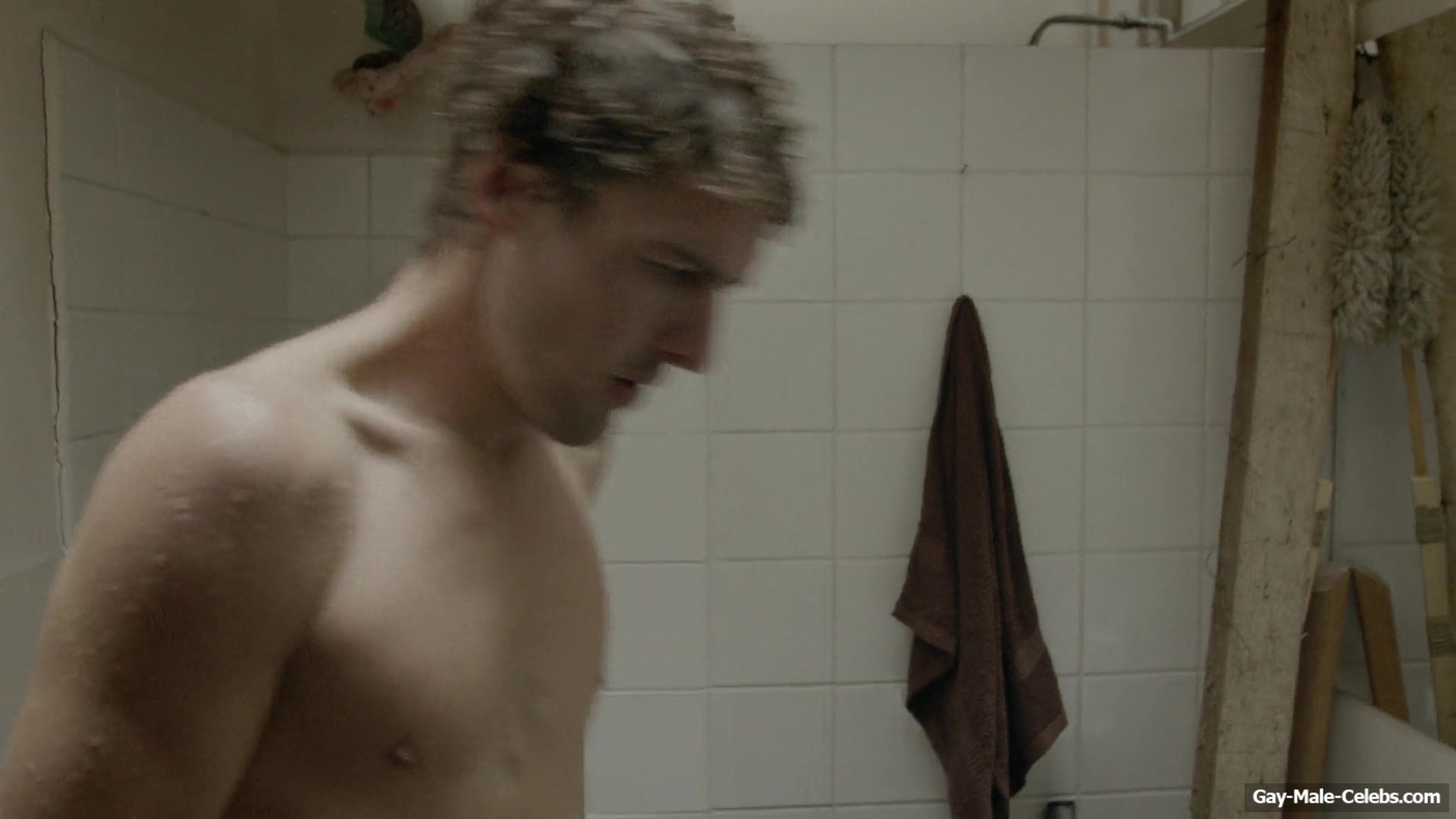 Francisco Celhay Frontal Nude Uncensored Scenes in In The Grayscale