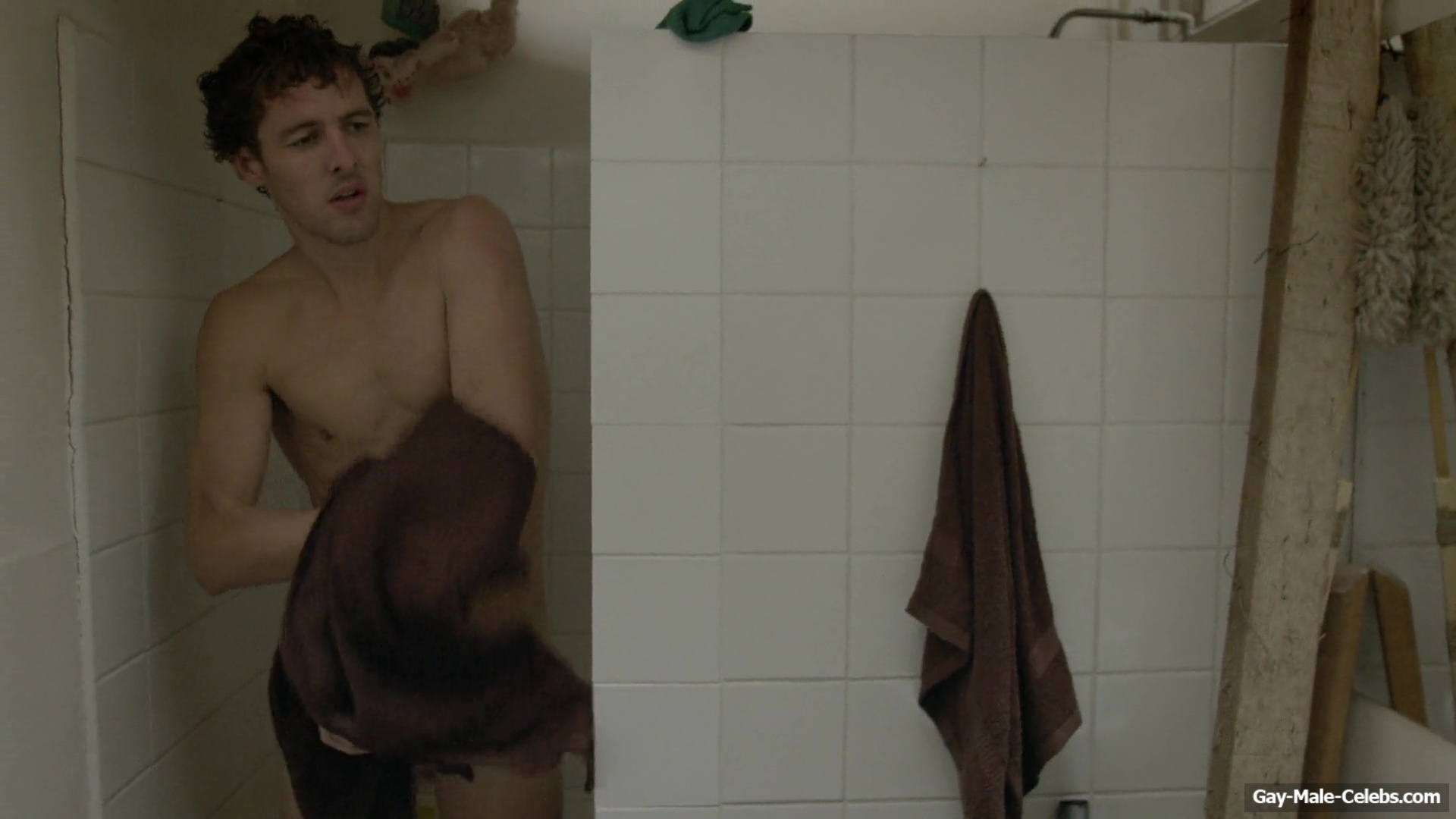 Francisco Celhay Frontal Nude Uncensored Scenes in In The Grayscale