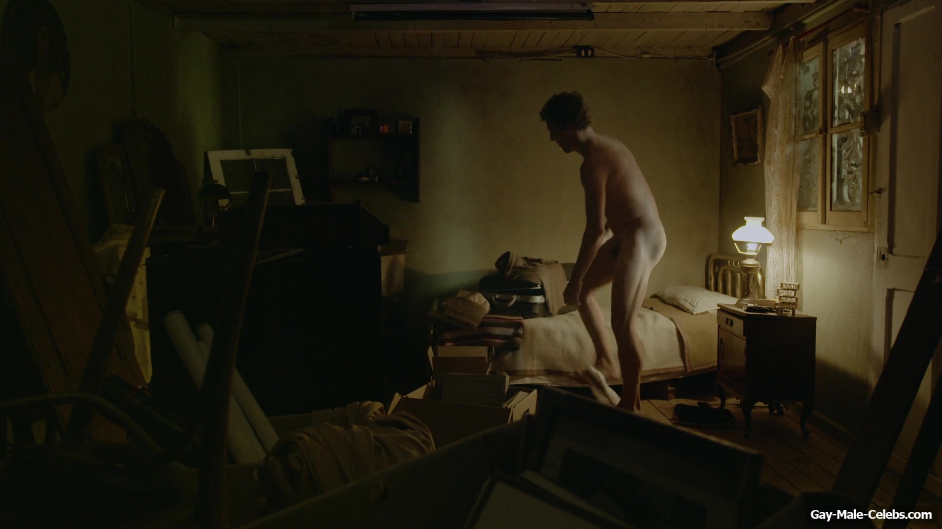 Francisco Celhay Frontal Nude Uncensored Scenes in In The Grayscale