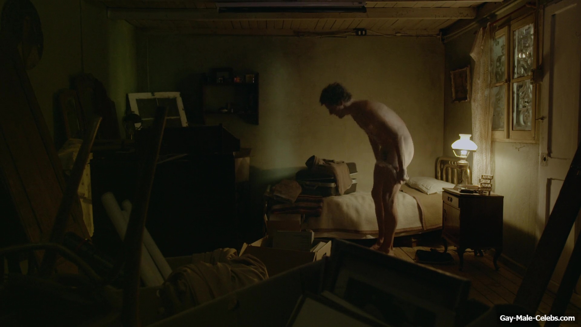 Francisco Celhay Frontal Nude Uncensored Scenes in In The Grayscale