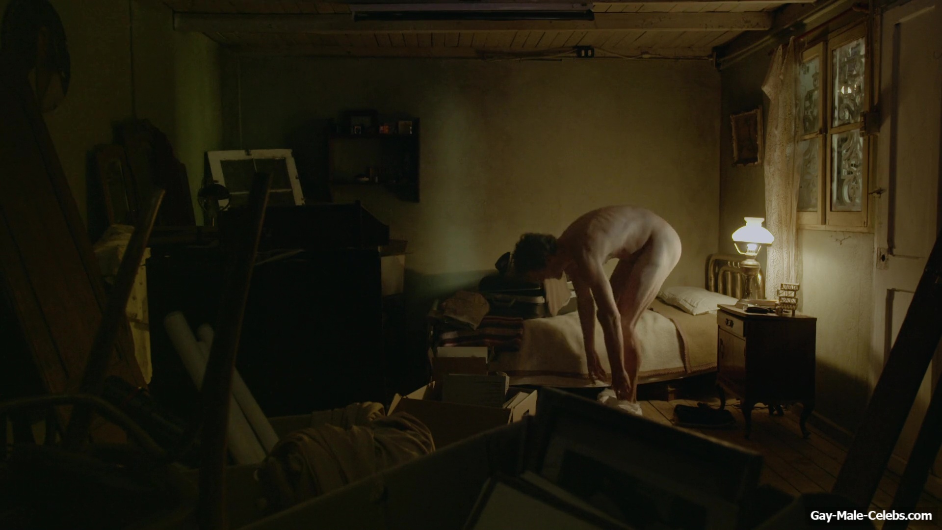 Francisco Celhay Frontal Nude Uncensored Scenes in In The Grayscale