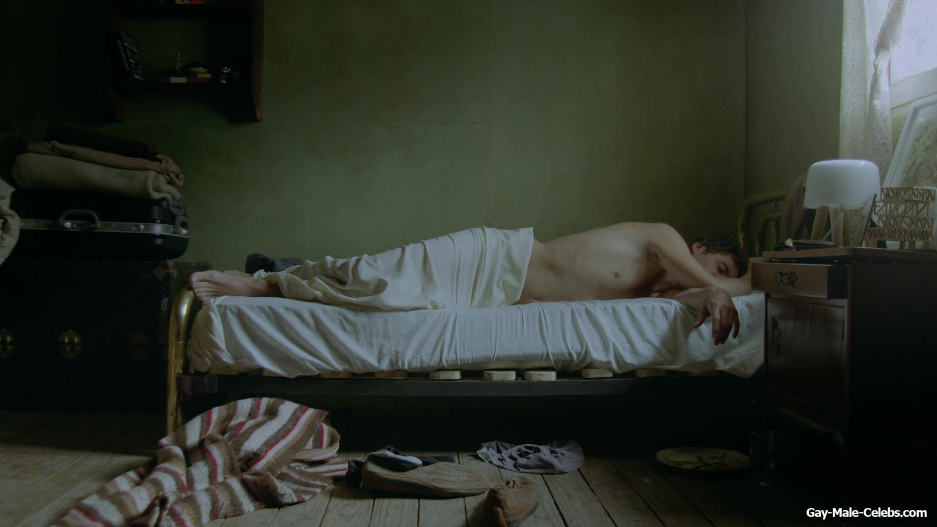 Francisco Celhay Frontal Nude Uncensored Scenes in In The Grayscale