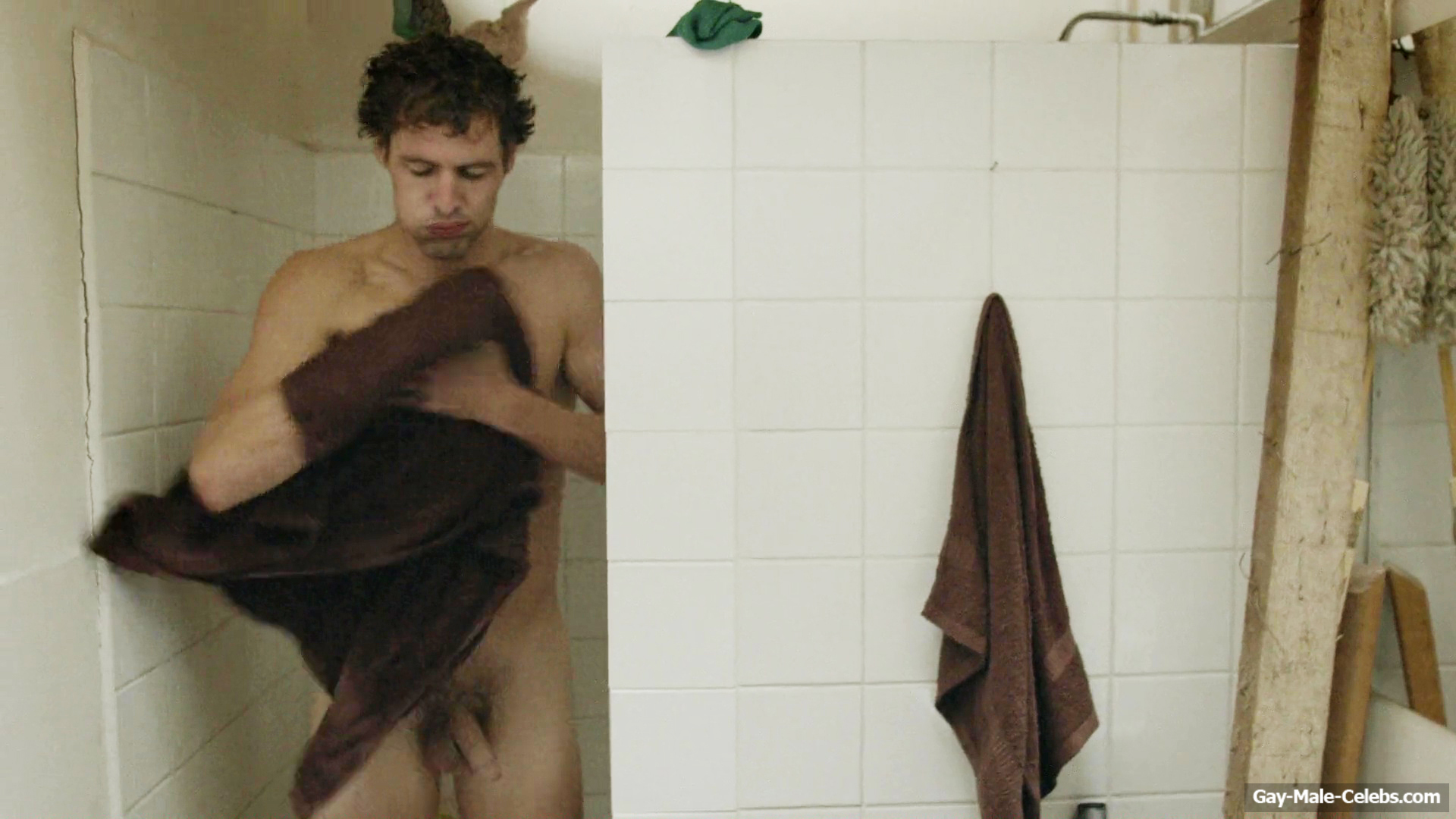 Francisco Celhay Frontal Nude Uncensored Scenes in In The Grayscale
