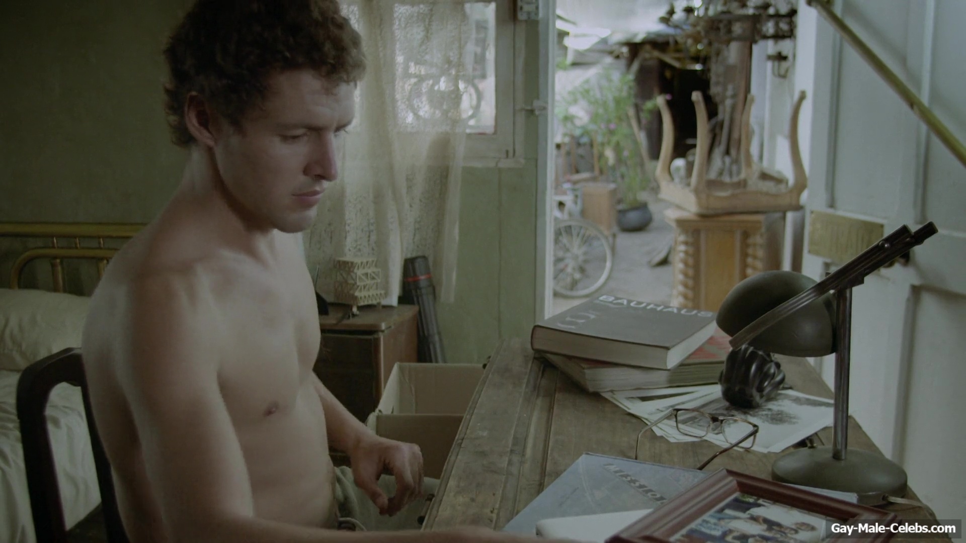 Francisco Celhay Frontal Nude Uncensored Scenes in In The Grayscale