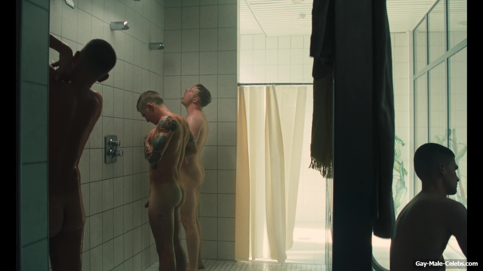 Giulio Brizzi Frontal Nude Shower Scenes in Impatience Of The Heart