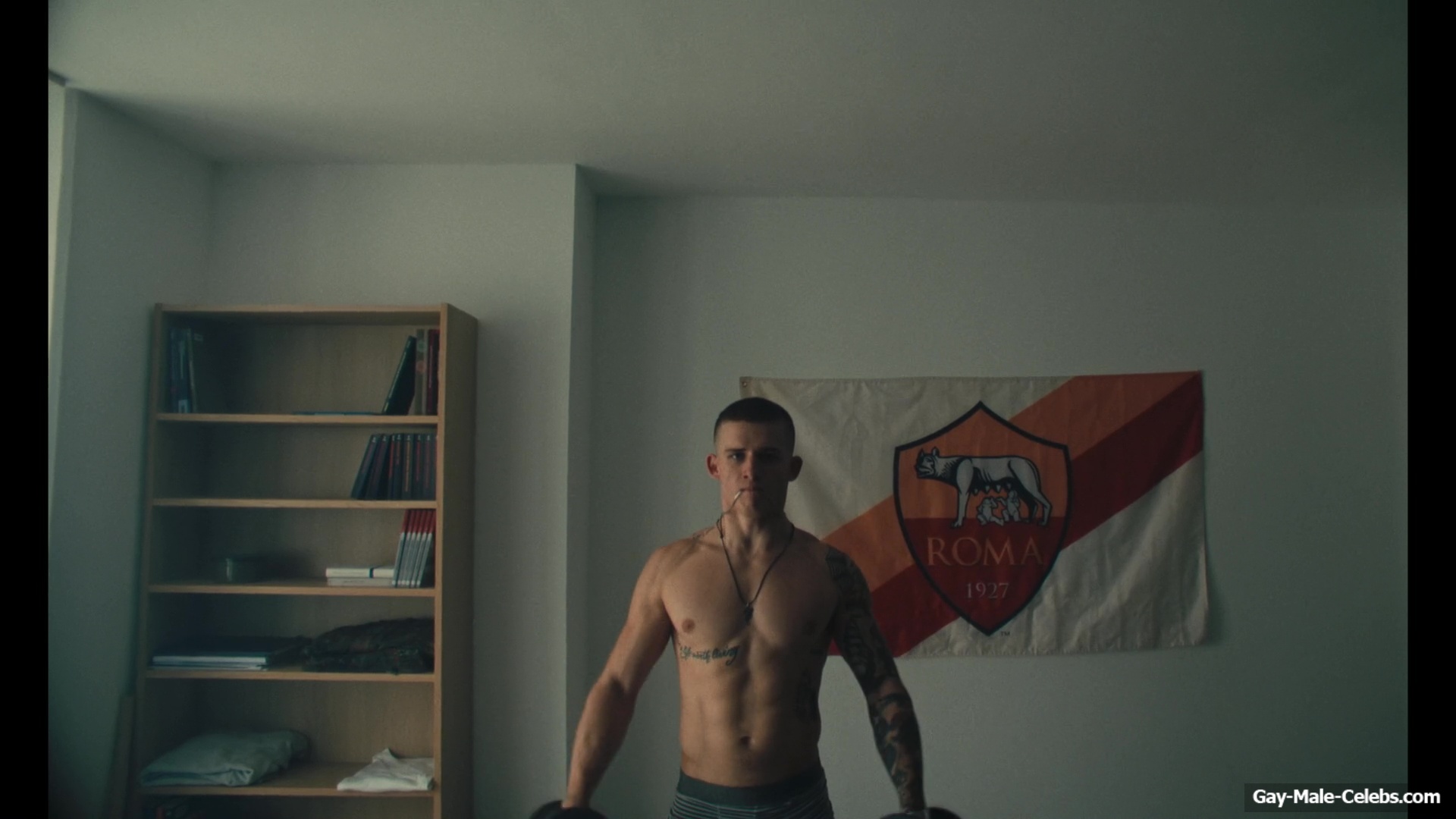 Giulio Brizzi Frontal Nude Shower Scenes in Impatience Of The Heart
