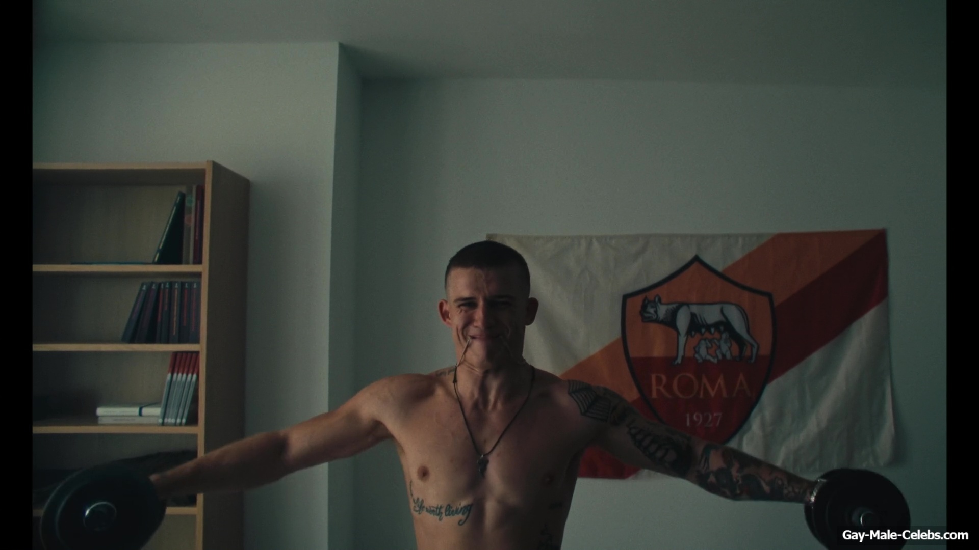 Giulio Brizzi Frontal Nude Shower Scenes in Impatience Of The Heart
