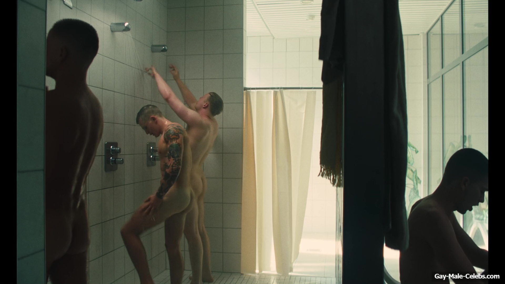 Giulio Brizzi Frontal Nude Shower Scenes in Impatience Of The Heart