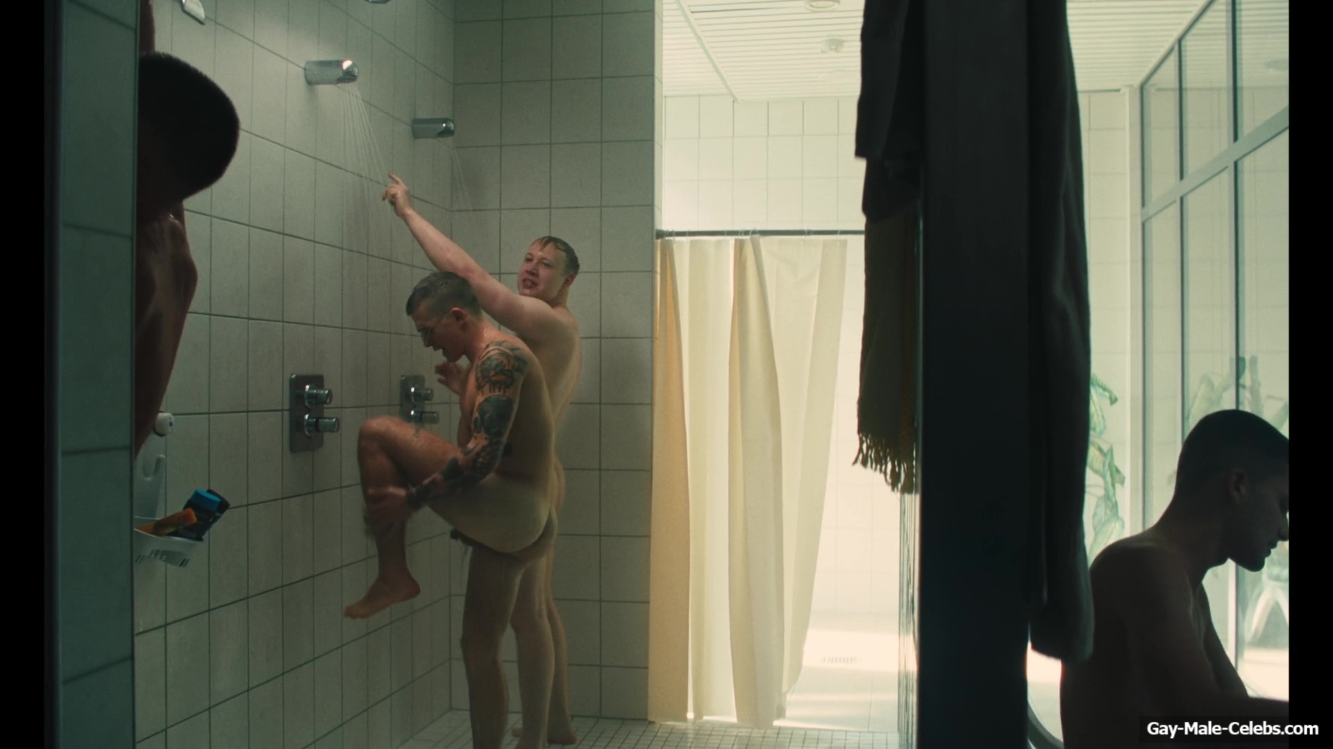 Giulio Brizzi Frontal Nude Shower Scenes in Impatience Of The Heart
