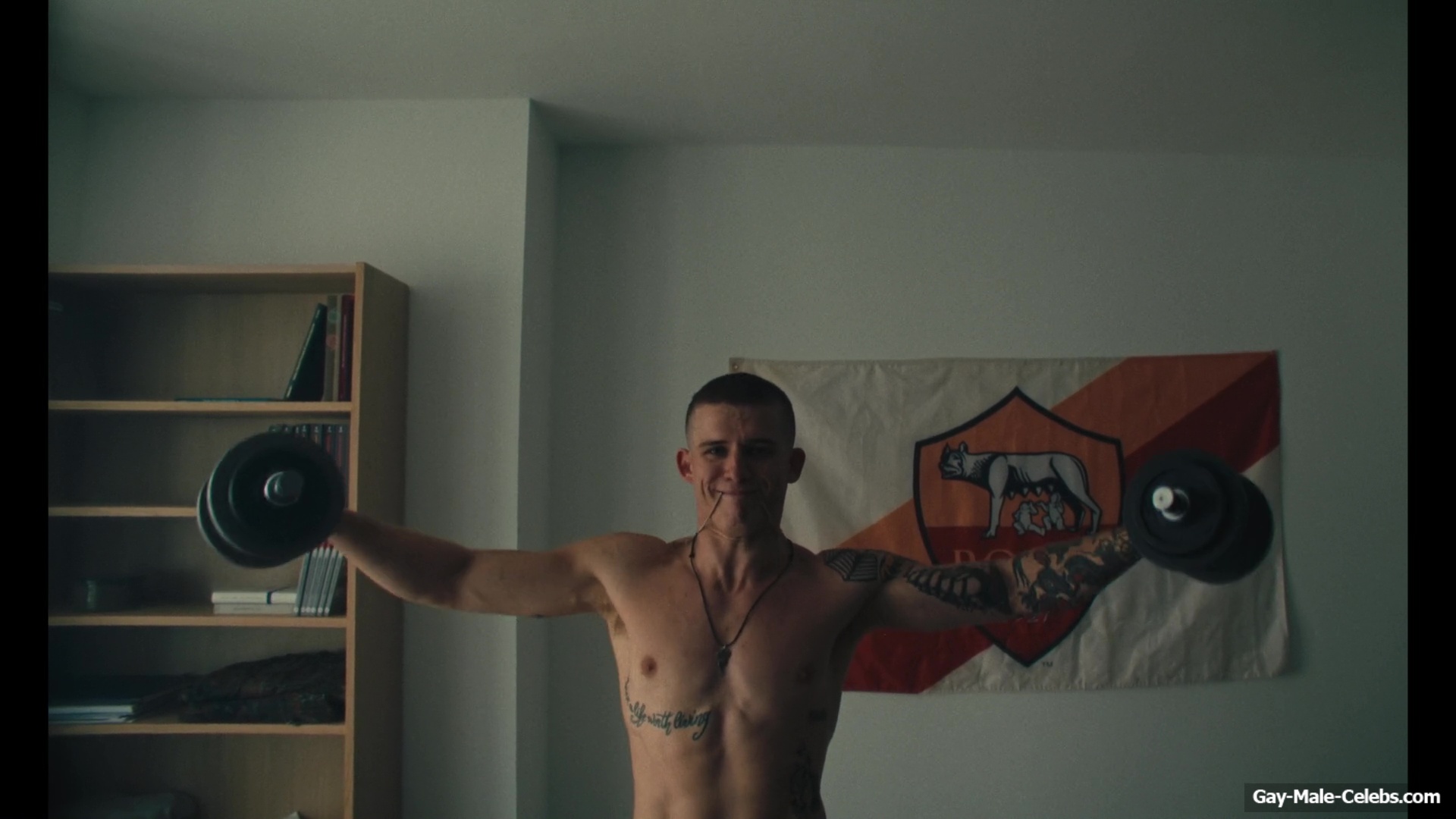 Giulio Brizzi Frontal Nude Shower Scenes in Impatience Of The Heart