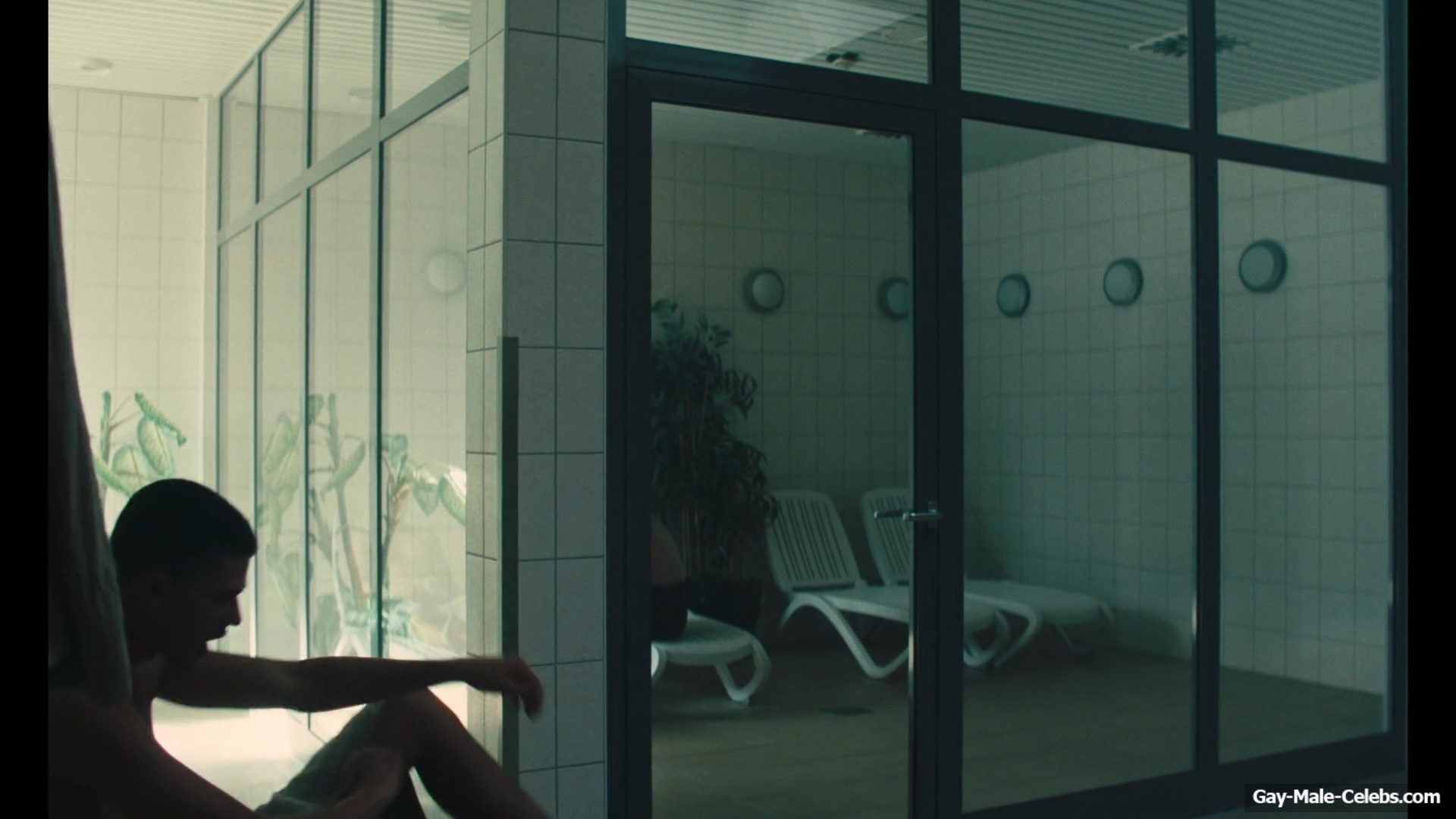 Giulio Brizzi Frontal Nude Shower Scenes in Impatience Of The Heart