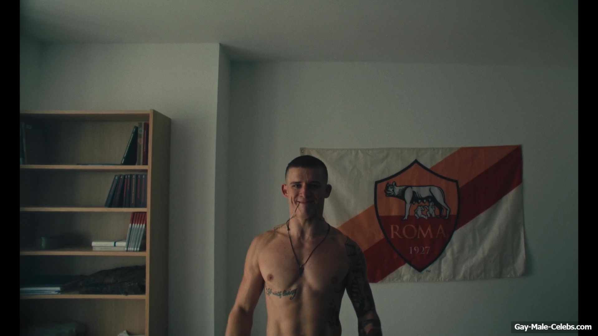 Giulio Brizzi Frontal Nude Shower Scenes in Impatience Of The Heart