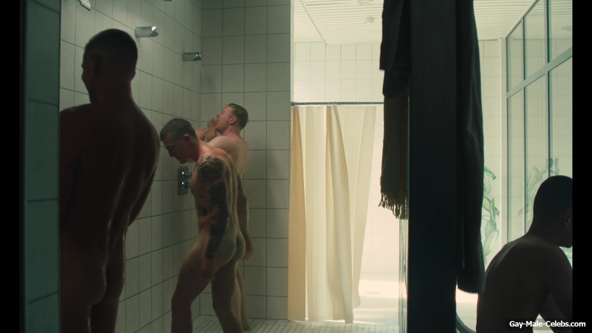 Giulio Brizzi Frontal Nude Shower Scenes in Impatience Of The Heart