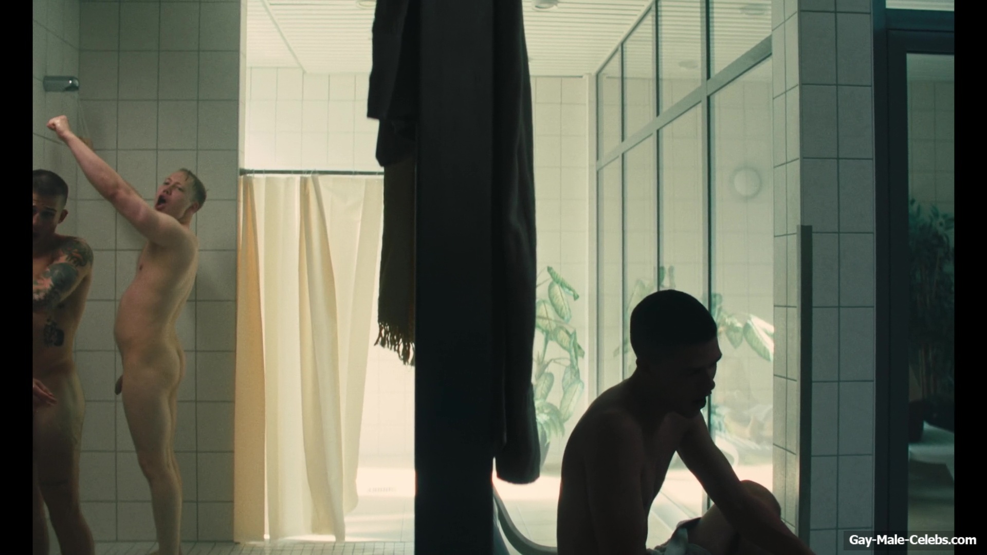Giulio Brizzi Frontal Nude Shower Scenes in Impatience Of The Heart
