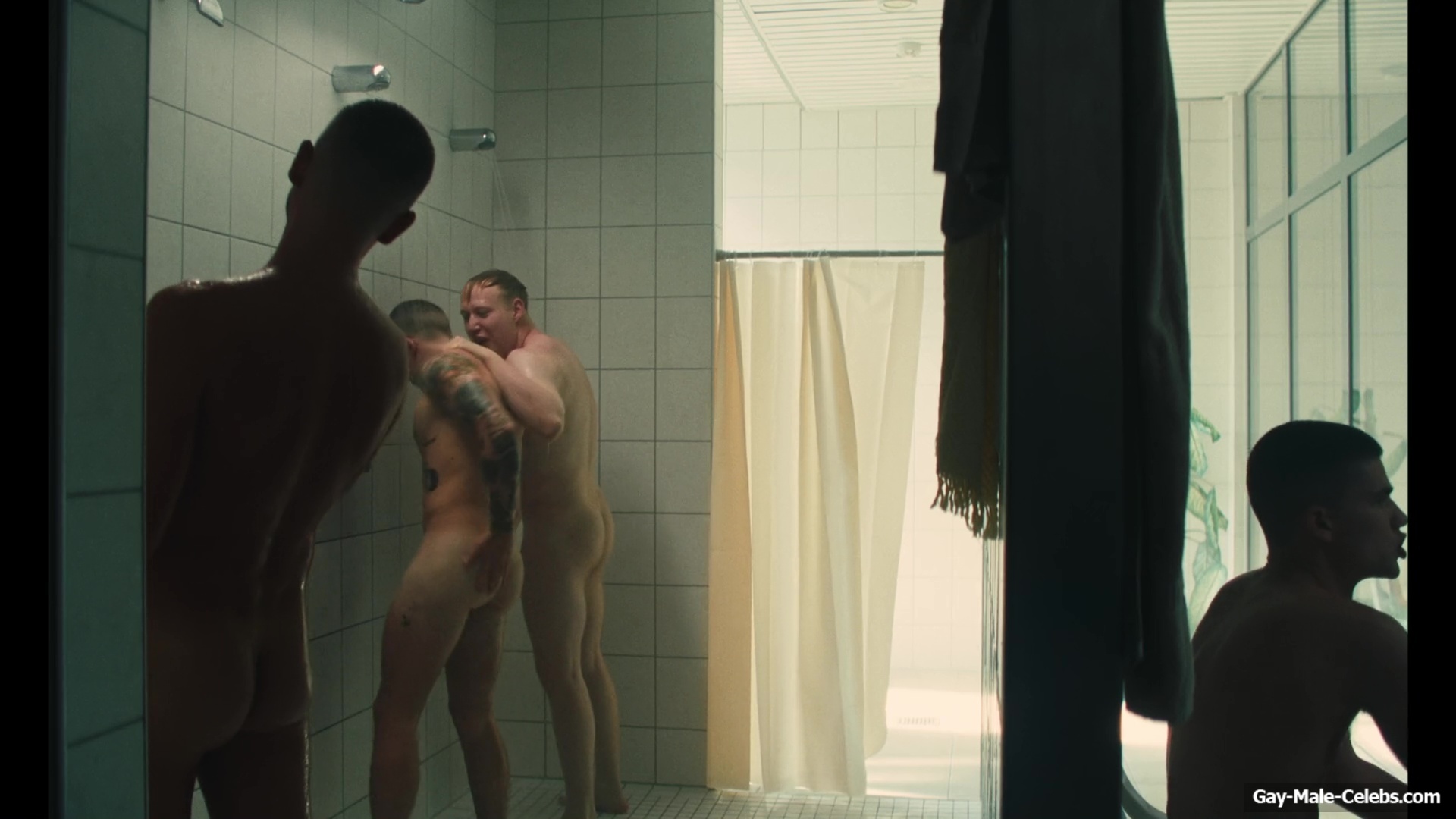 Giulio Brizzi Frontal Nude Shower Scenes in Impatience Of The Heart