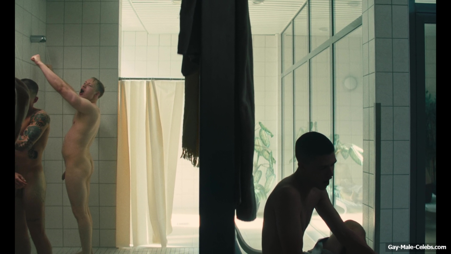 Giulio Brizzi Frontal Nude Shower Scenes in Impatience Of The Heart