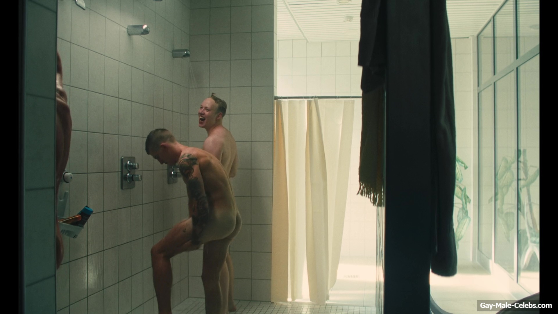 Giulio Brizzi Frontal Nude Shower Scenes in Impatience Of The Heart