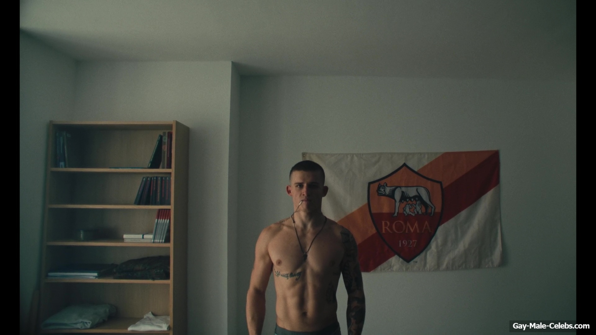 Giulio Brizzi Frontal Nude Shower Scenes in Impatience Of The Heart